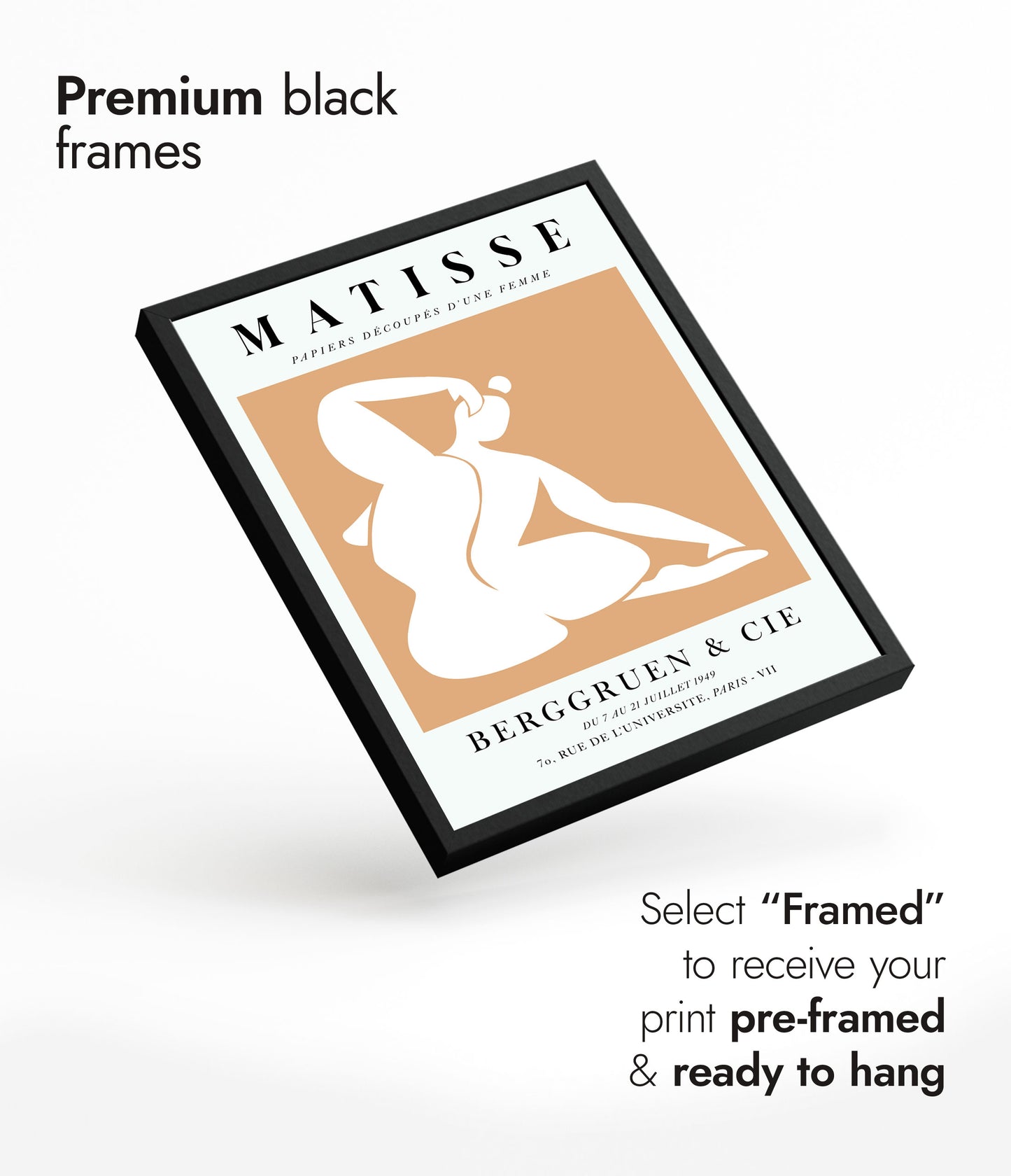 Une Femme Orange, Qui S'Étire