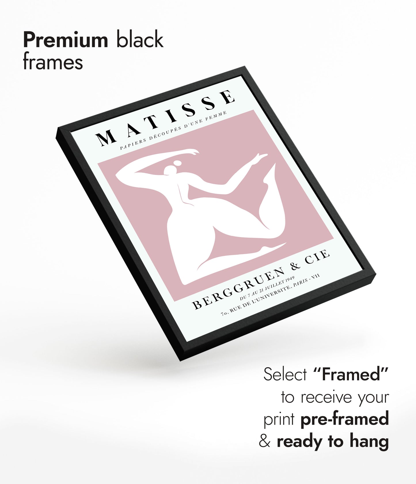 Une Femme Rose, Acrobatique