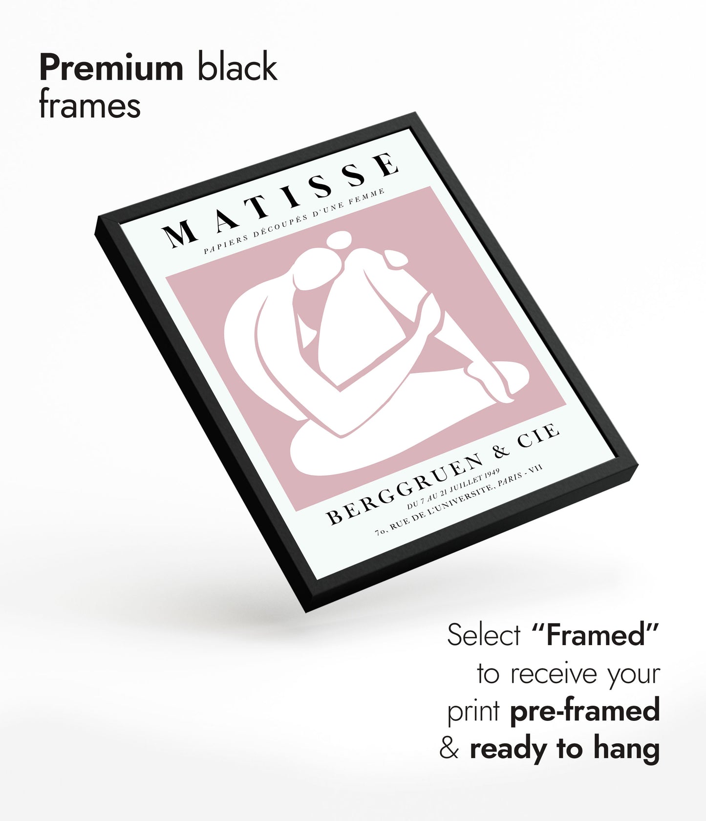 Une Femme Rose, À Genoux