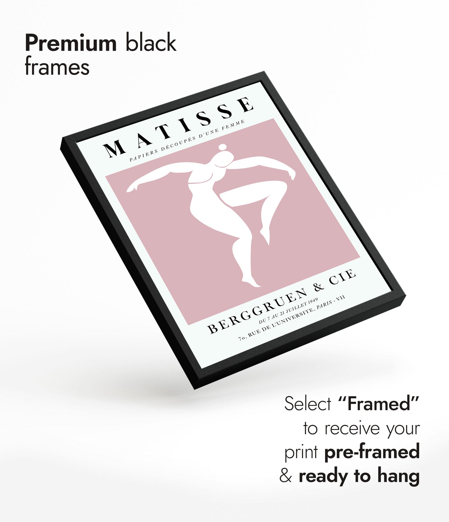 Une Femme Rose, Dansante