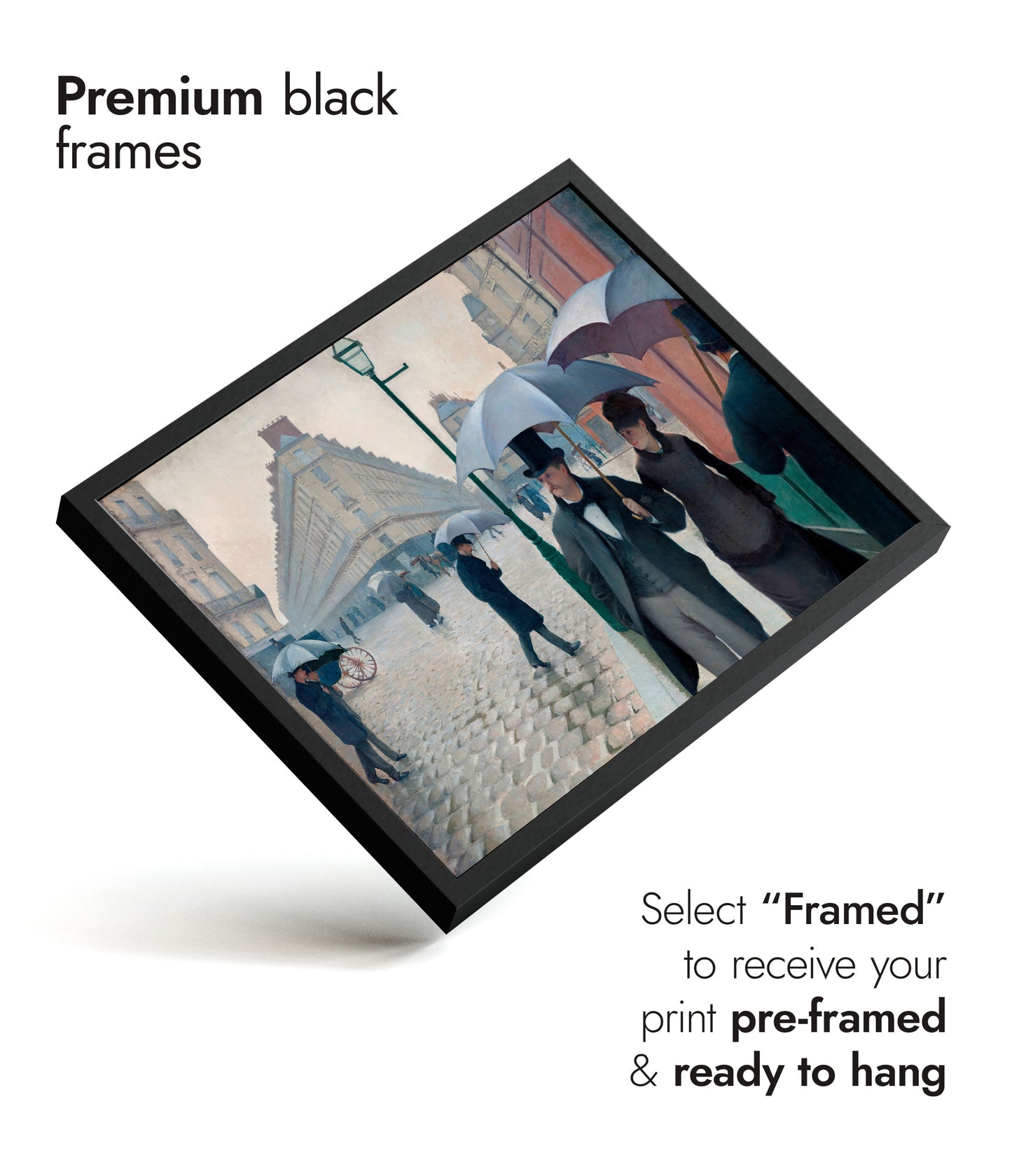 Paris Street; Rainy Day