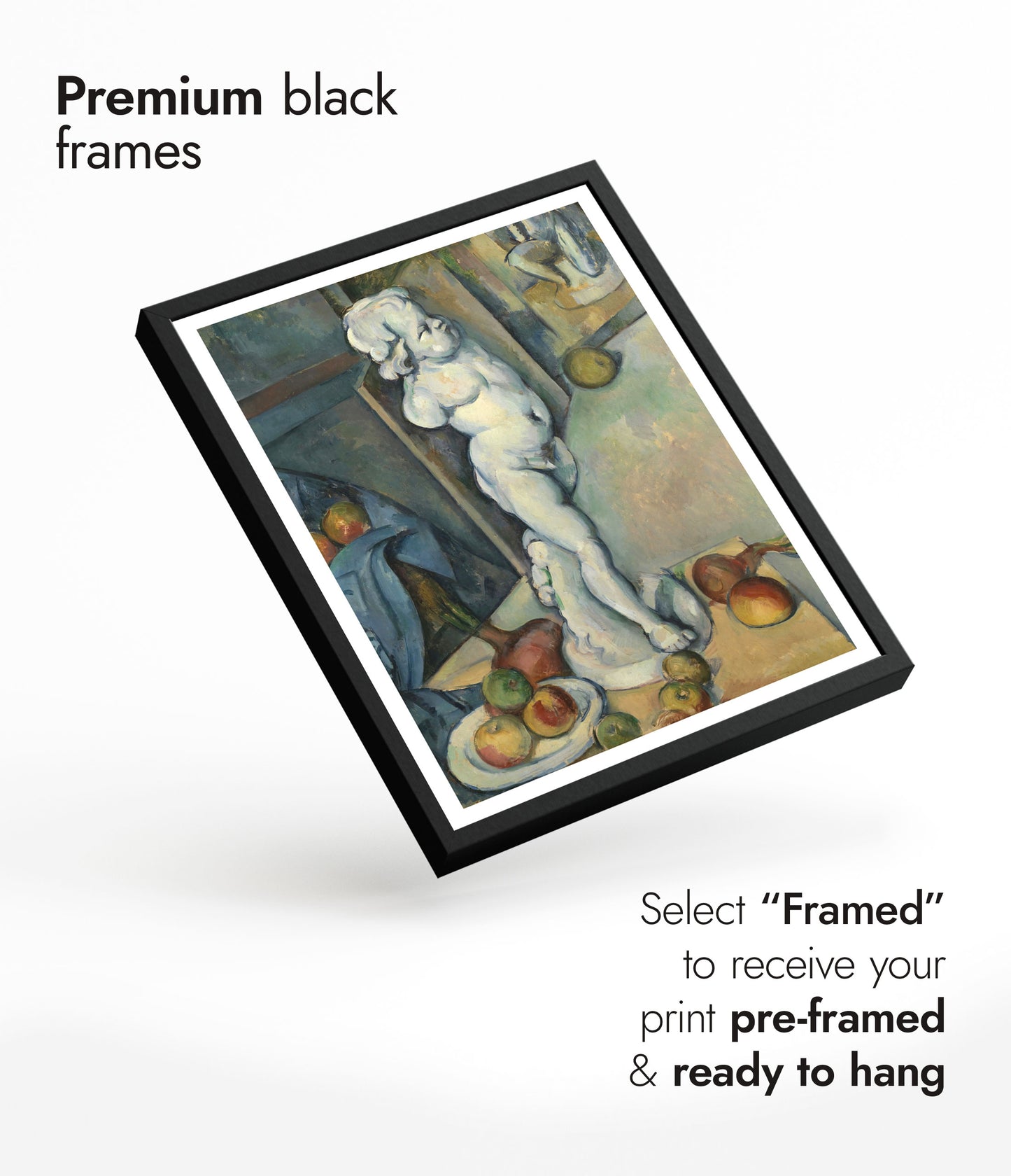 Stillleben med gipskusin