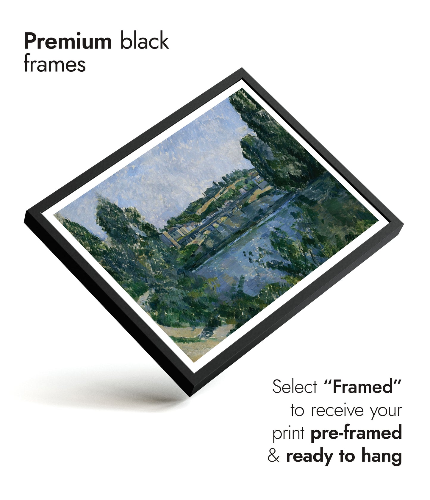 The Bridge and Dam at Pontoise