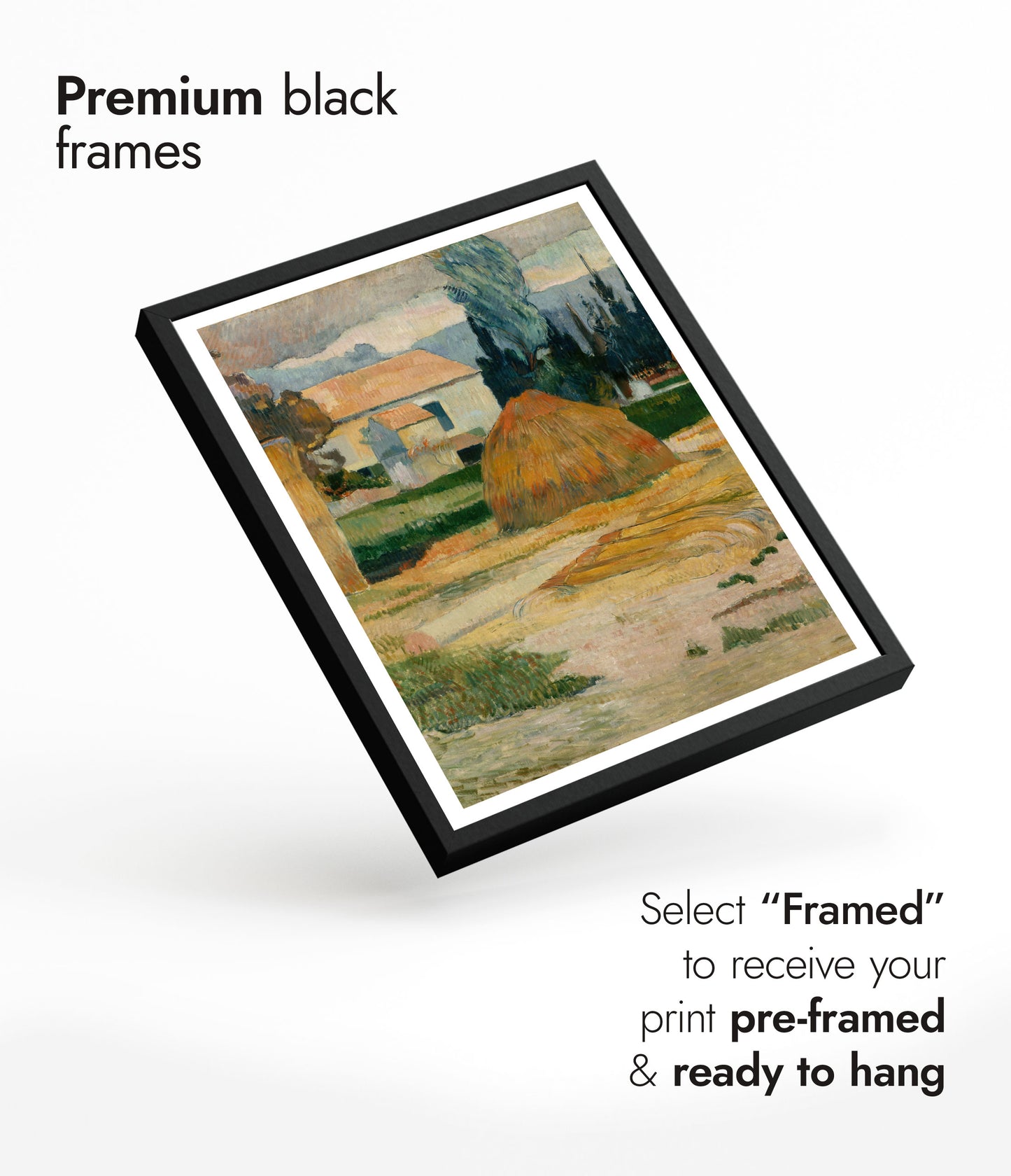 Landscape near Arles