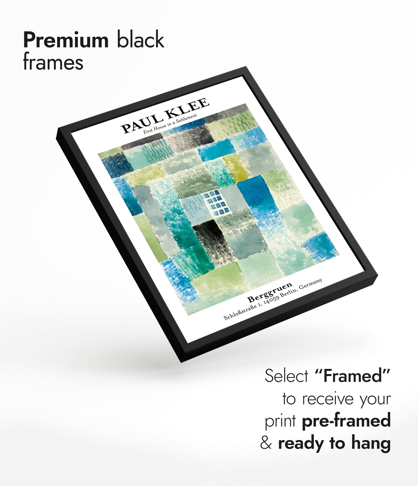 Första huset i en bosättning