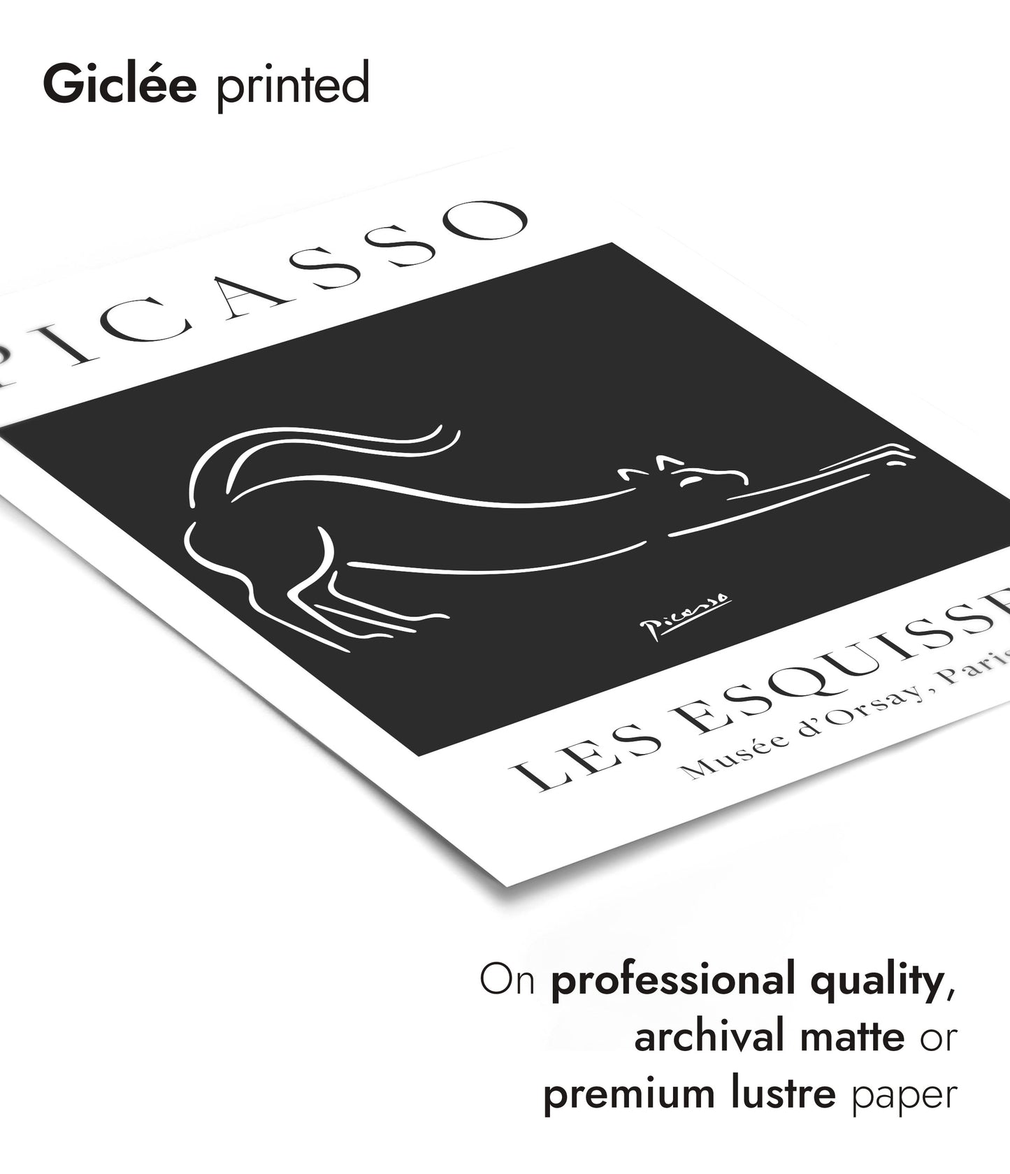 Picasso - Ensemble de 3