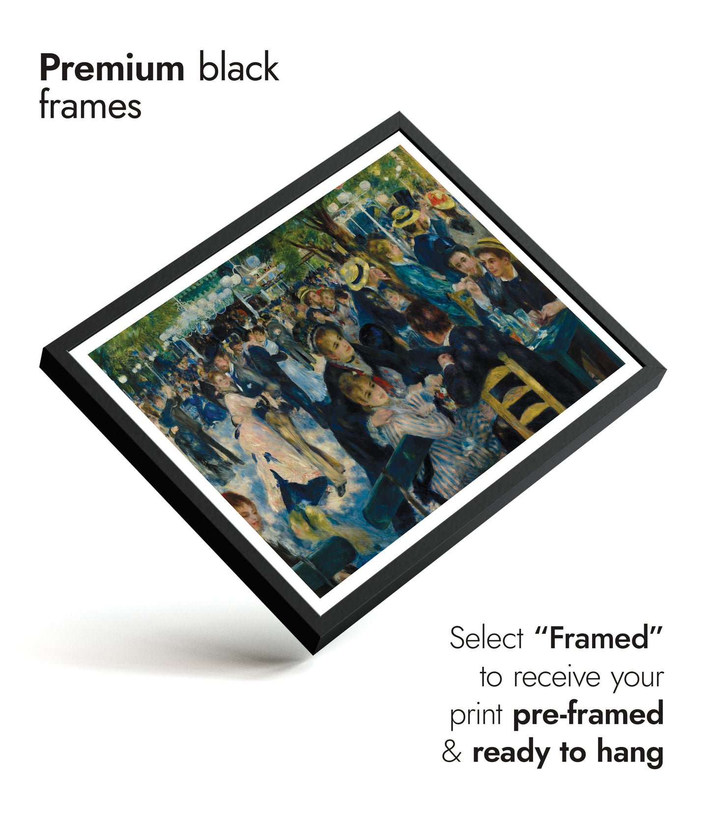 Dance at Le Moulin de la Galette