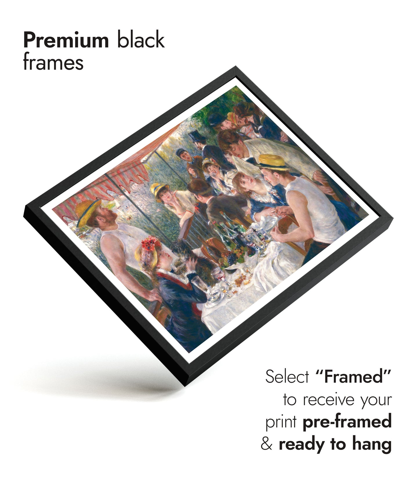 Luncheon of the Boating Party