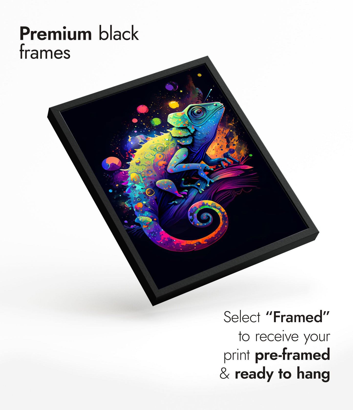 Psykedelisk rymdkameleont