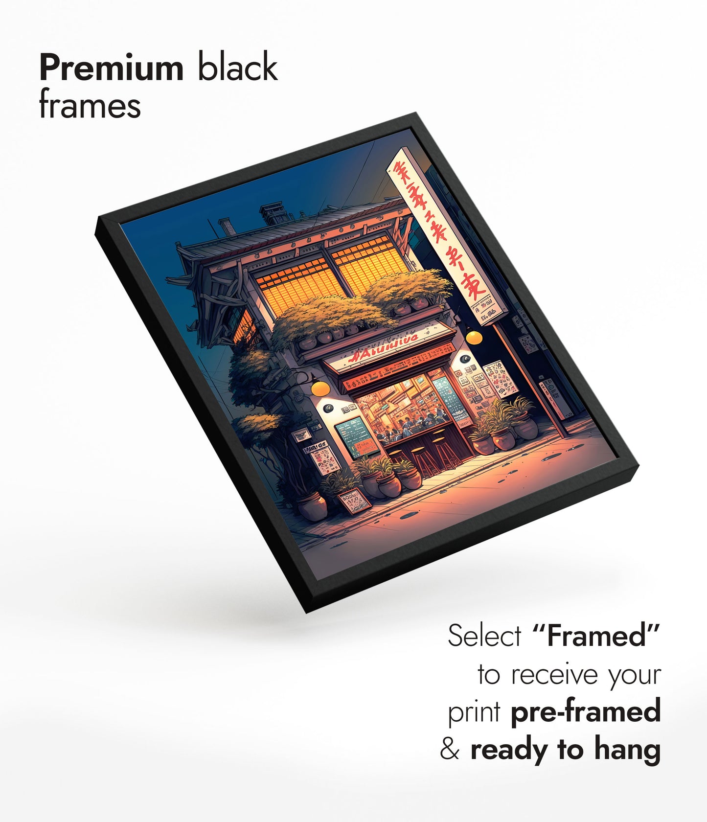 Evening at the Ramen Shop