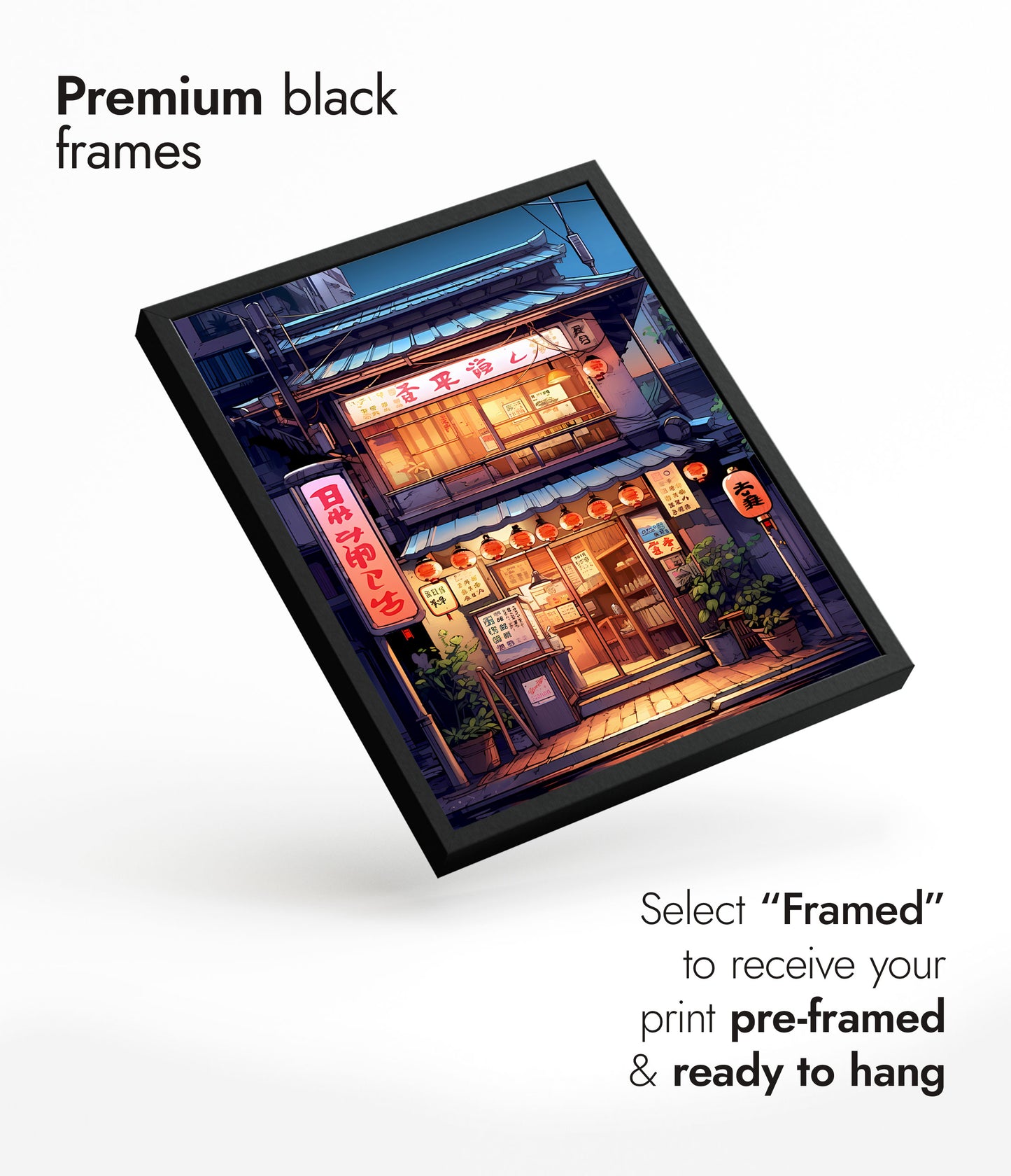 Ramenwinkel 's Nachts