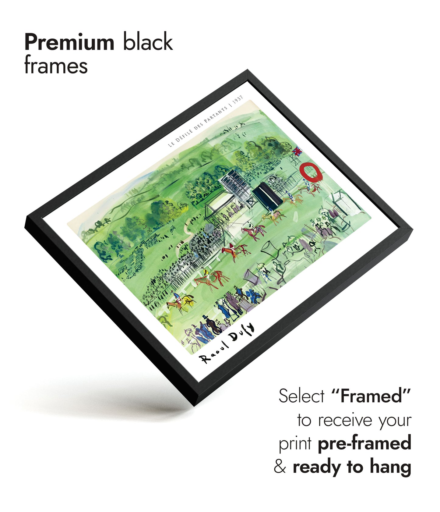 Epsom, le Défilé des Partants