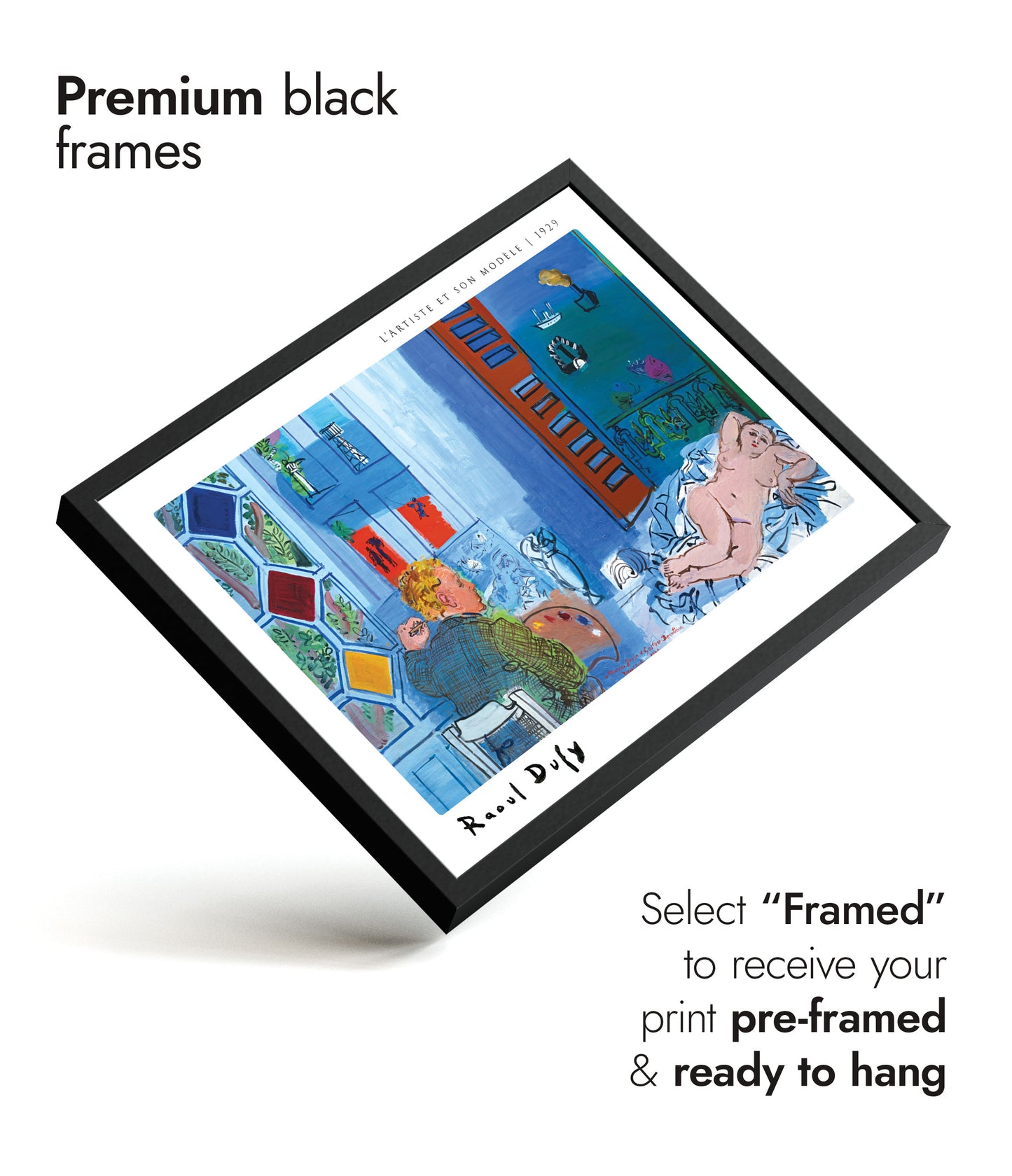 L’Artiste et son Modèle