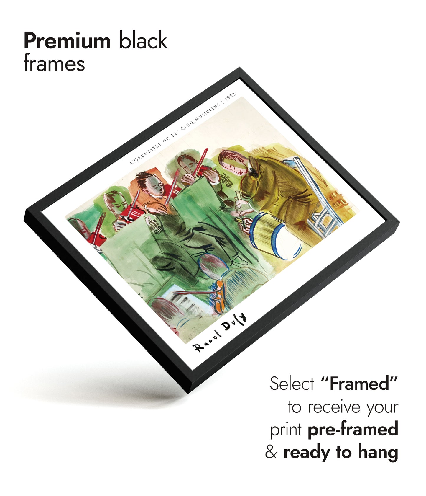 L'Orchestre ou Les Cinq Musiciens