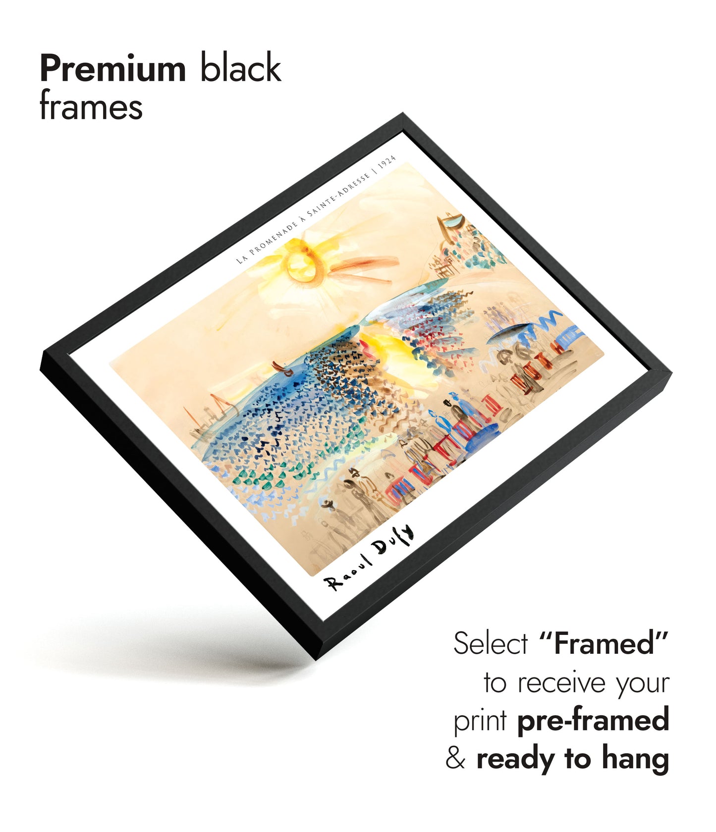 La Promenade à Sainte-Adresse