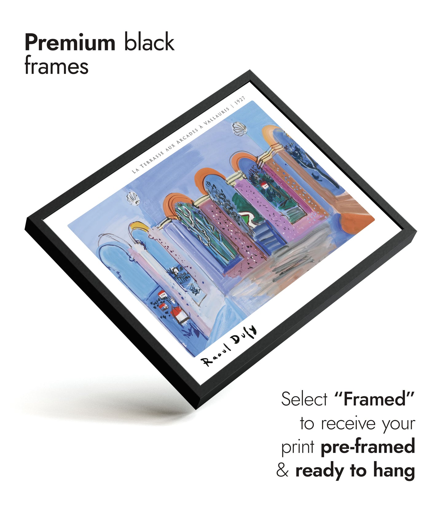 La Terrasse aux Arcades à Vallauris