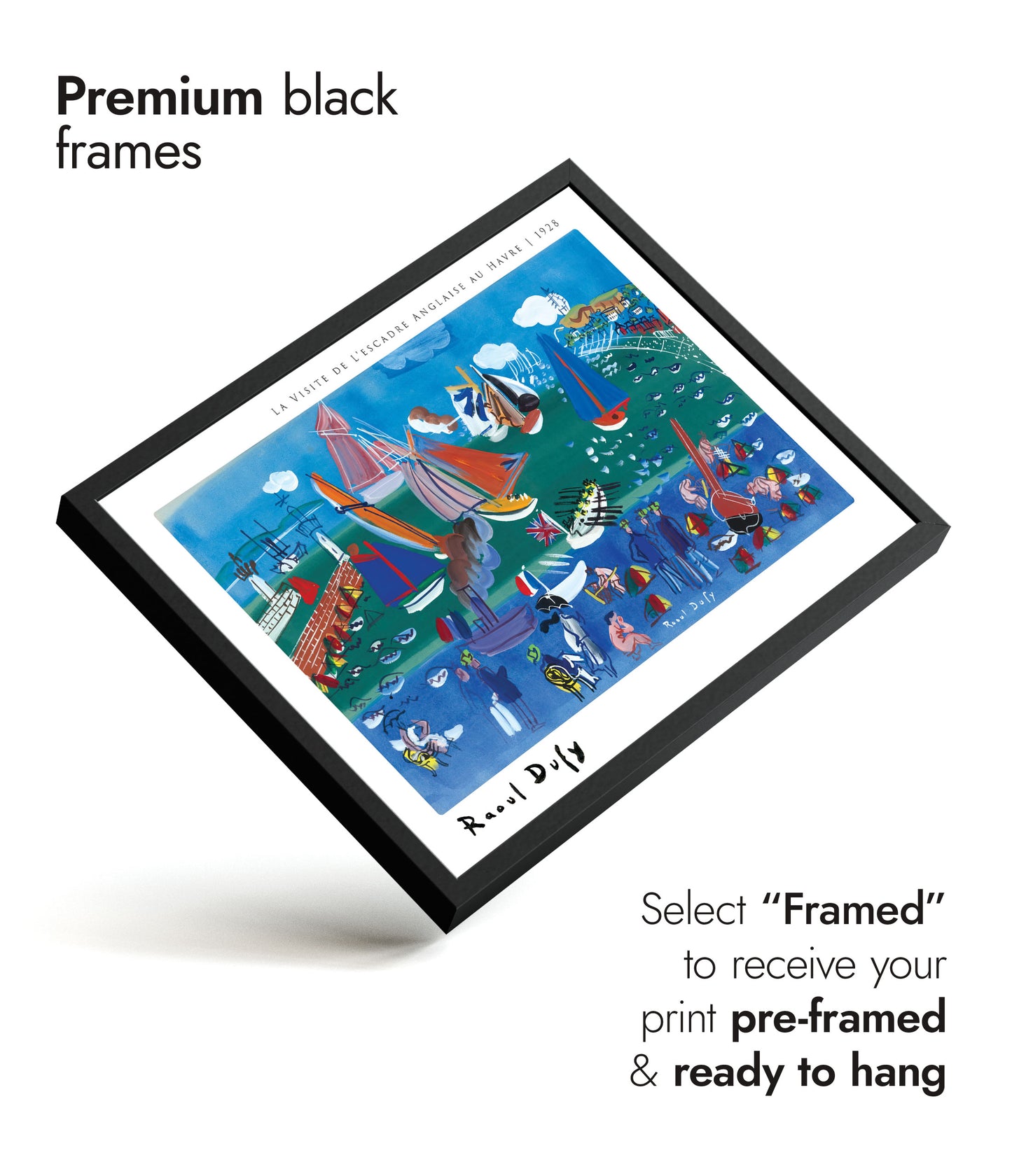 Der Besuch der englischen Flotte in Le Havre