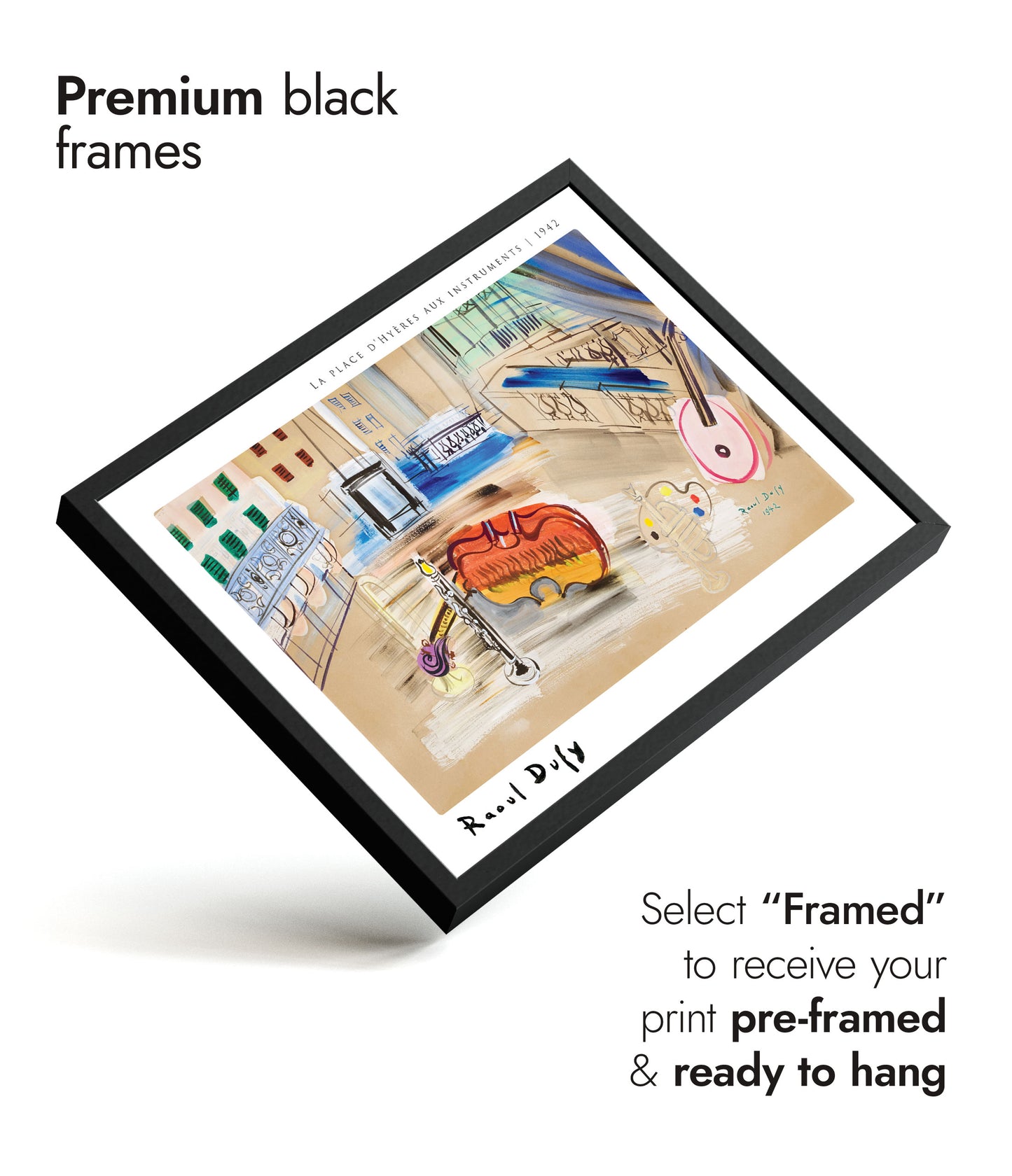 La place d'Hyères aux Instruments