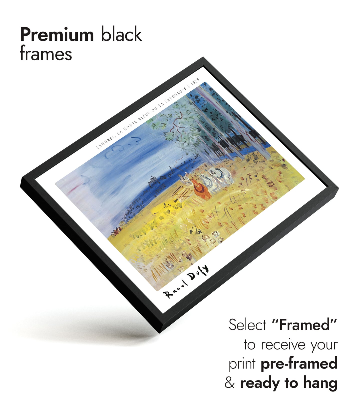 Langres, La Route Bleue ou La Faucheuse