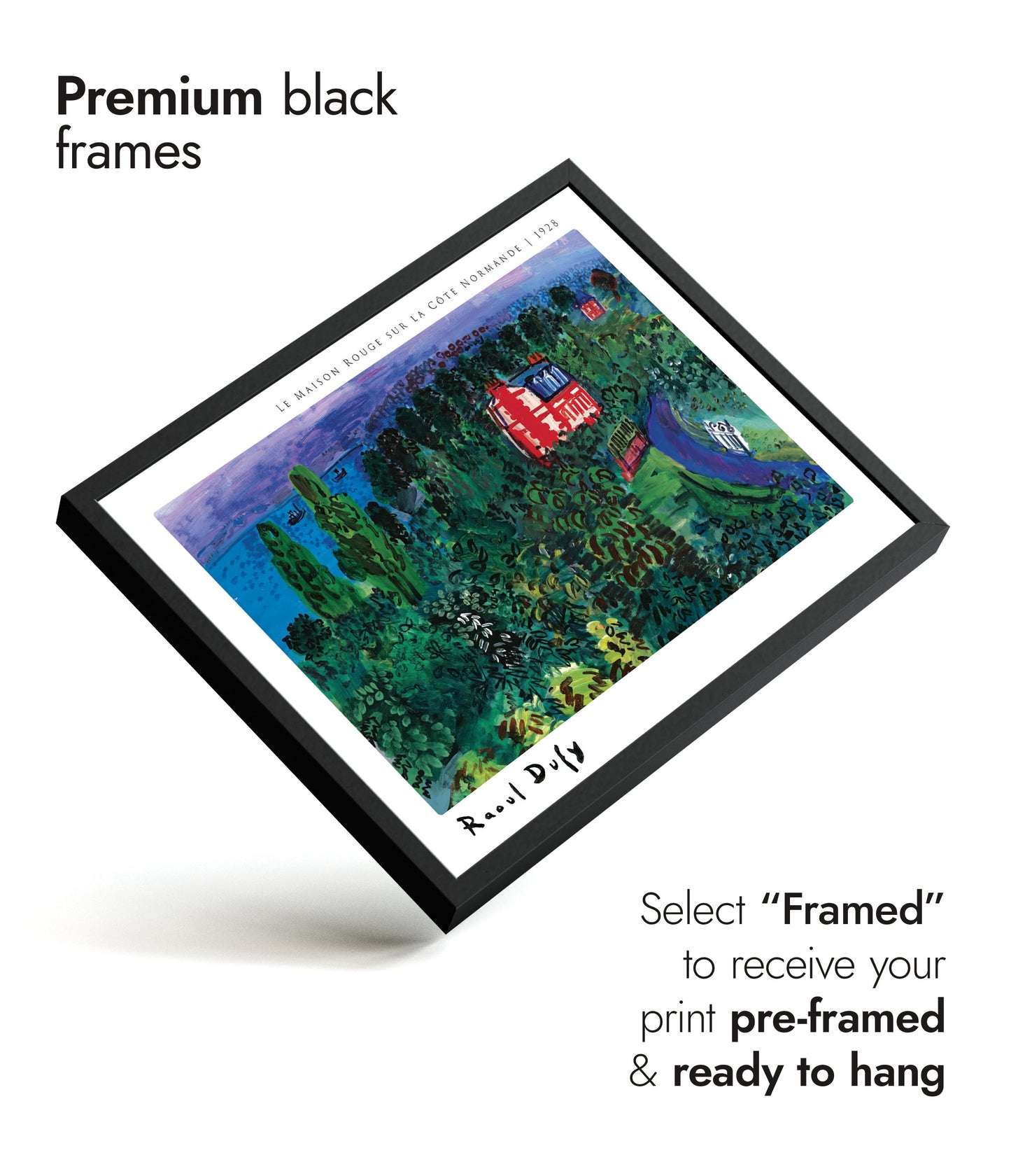 Le Maison Rouge sur la Côte Normande