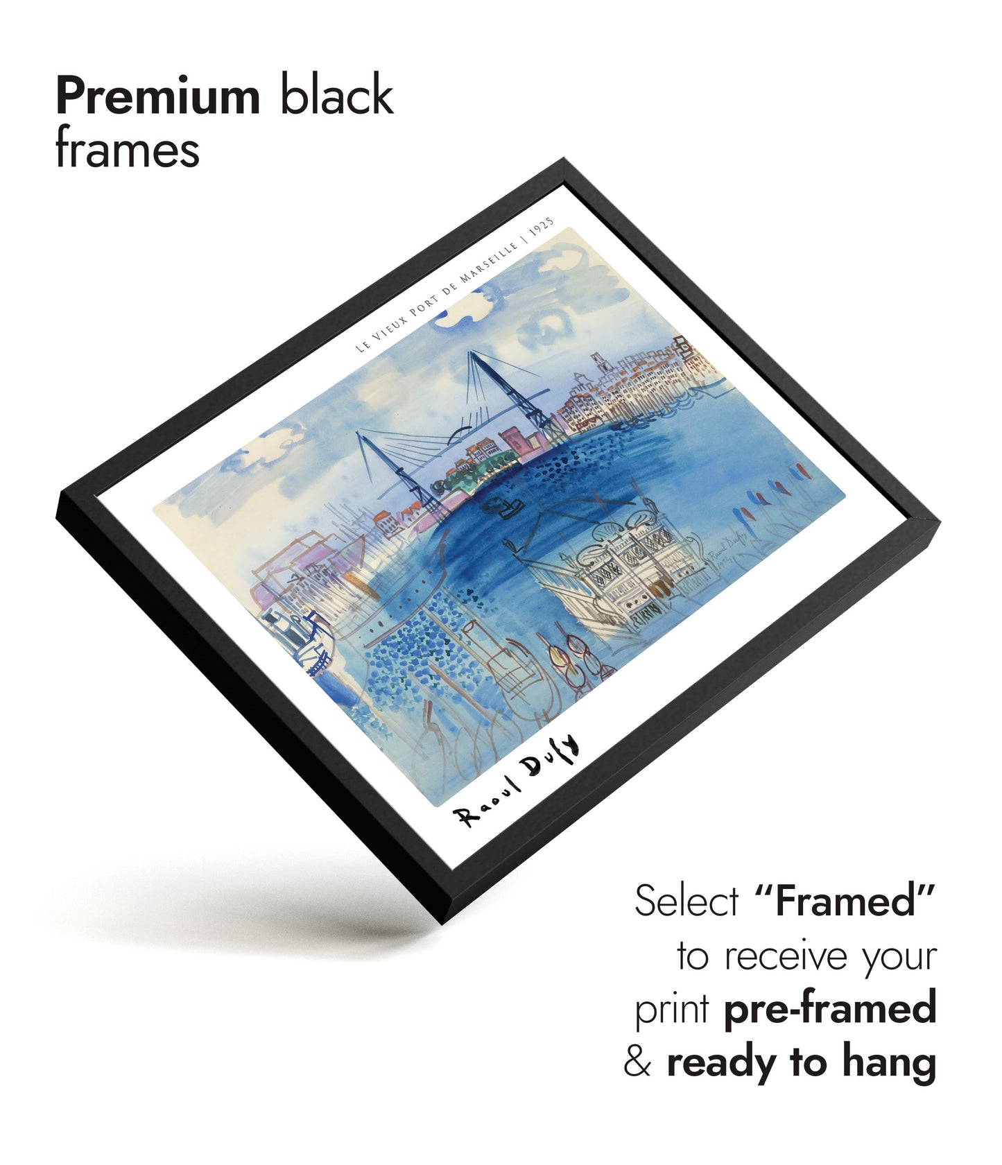 Le Vieux Port de Marseille