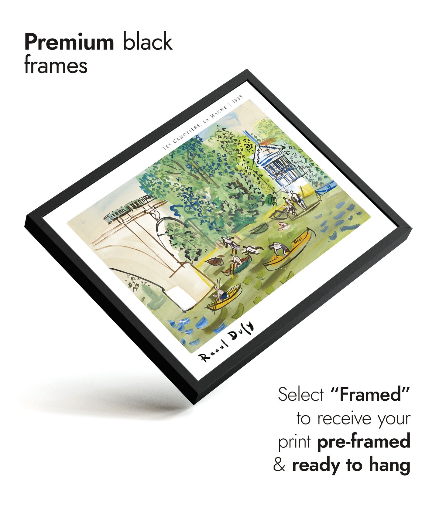 Les Canotiers, la Marne