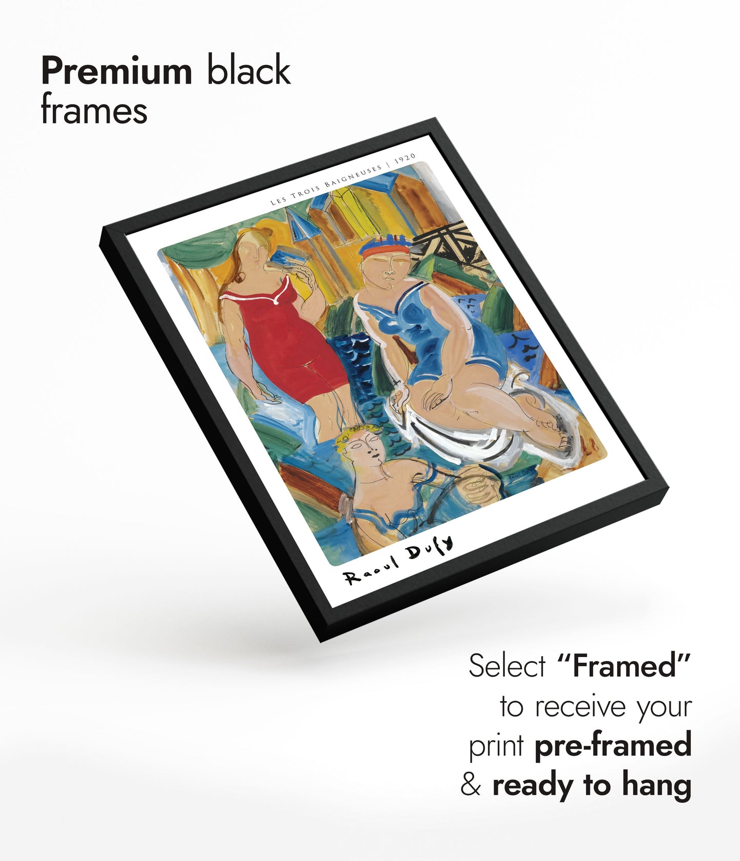 Les Trois Baigneuses