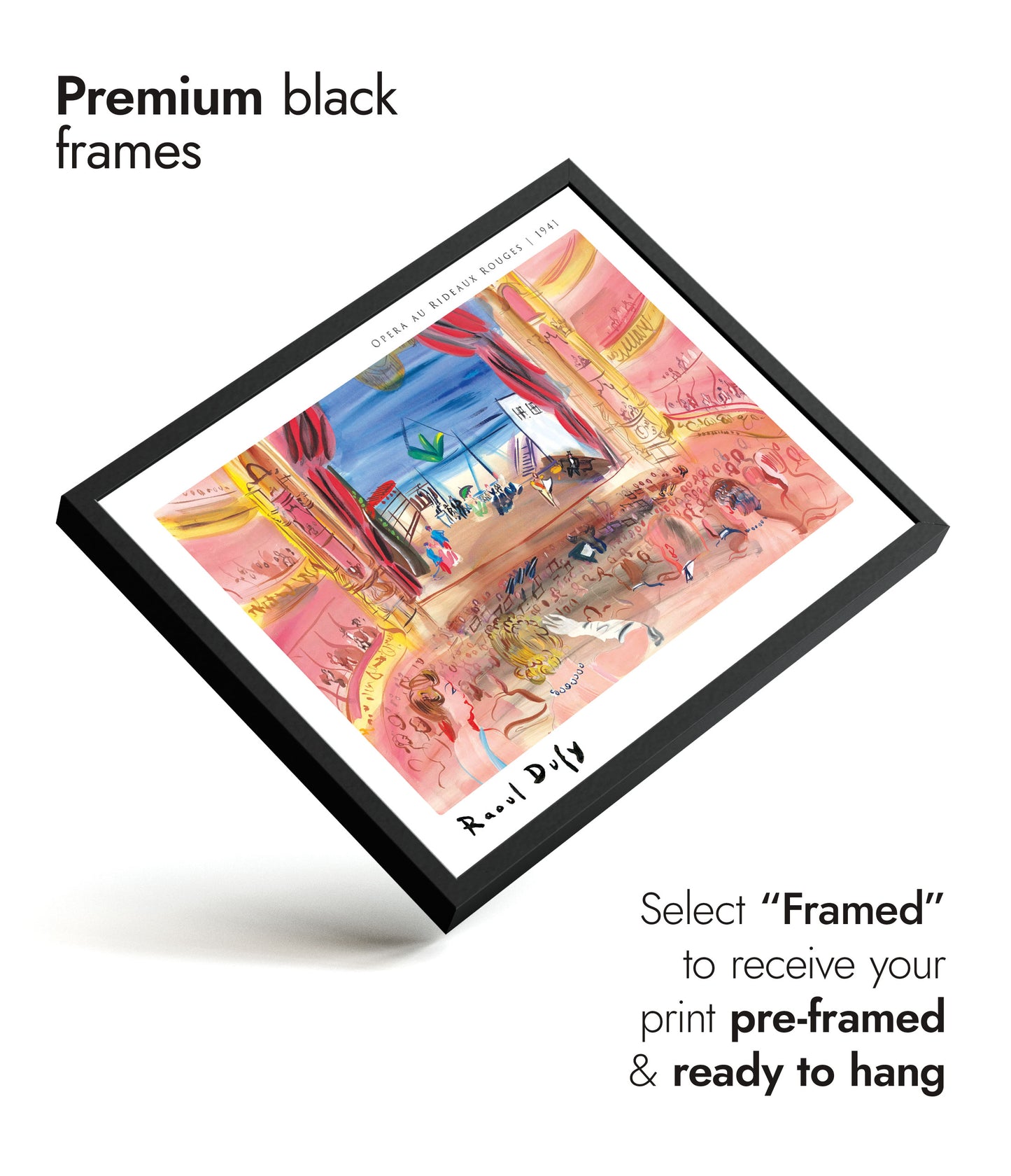 Opera au Rideaux Rouges