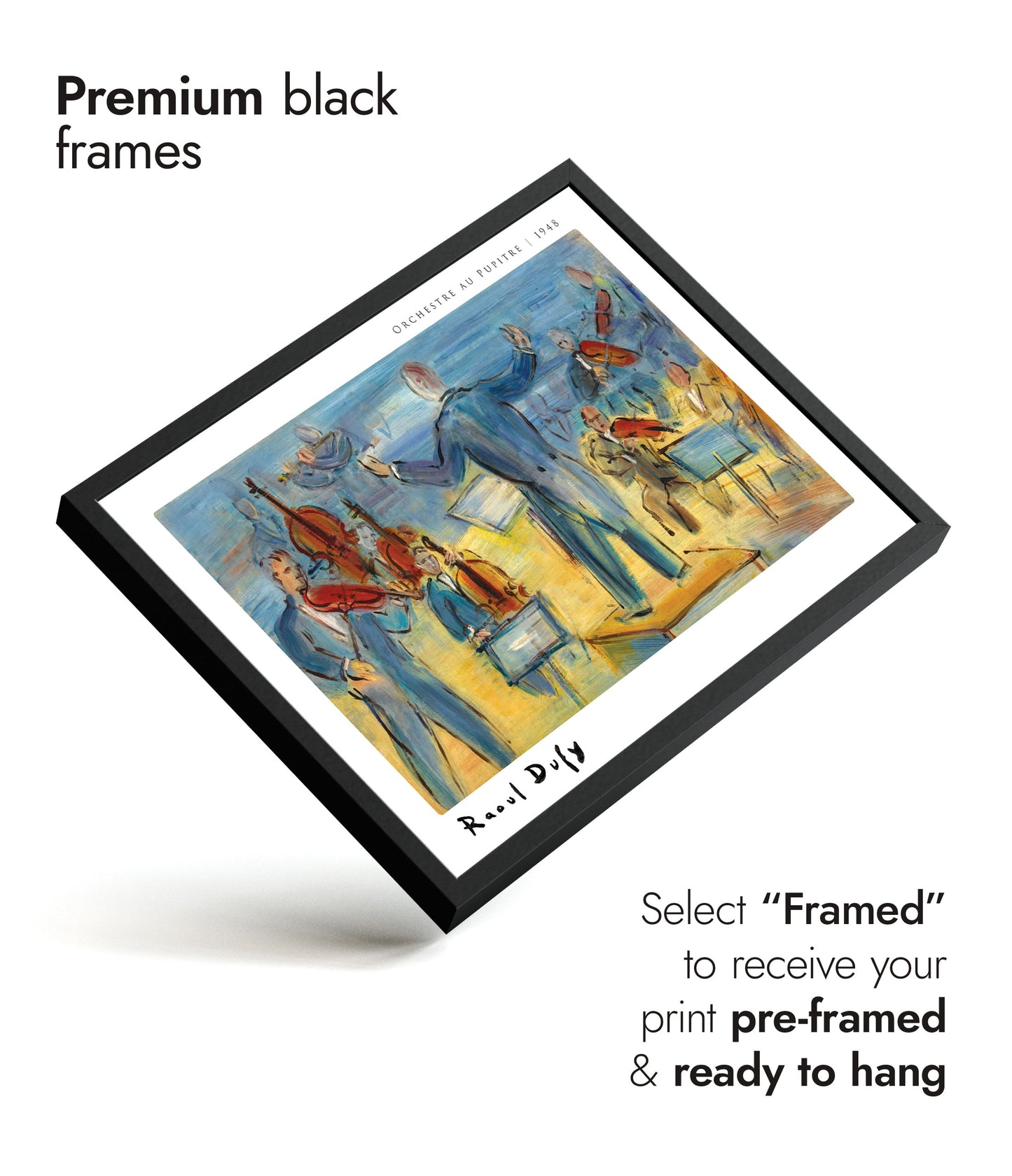 Orchestre au Pupitre