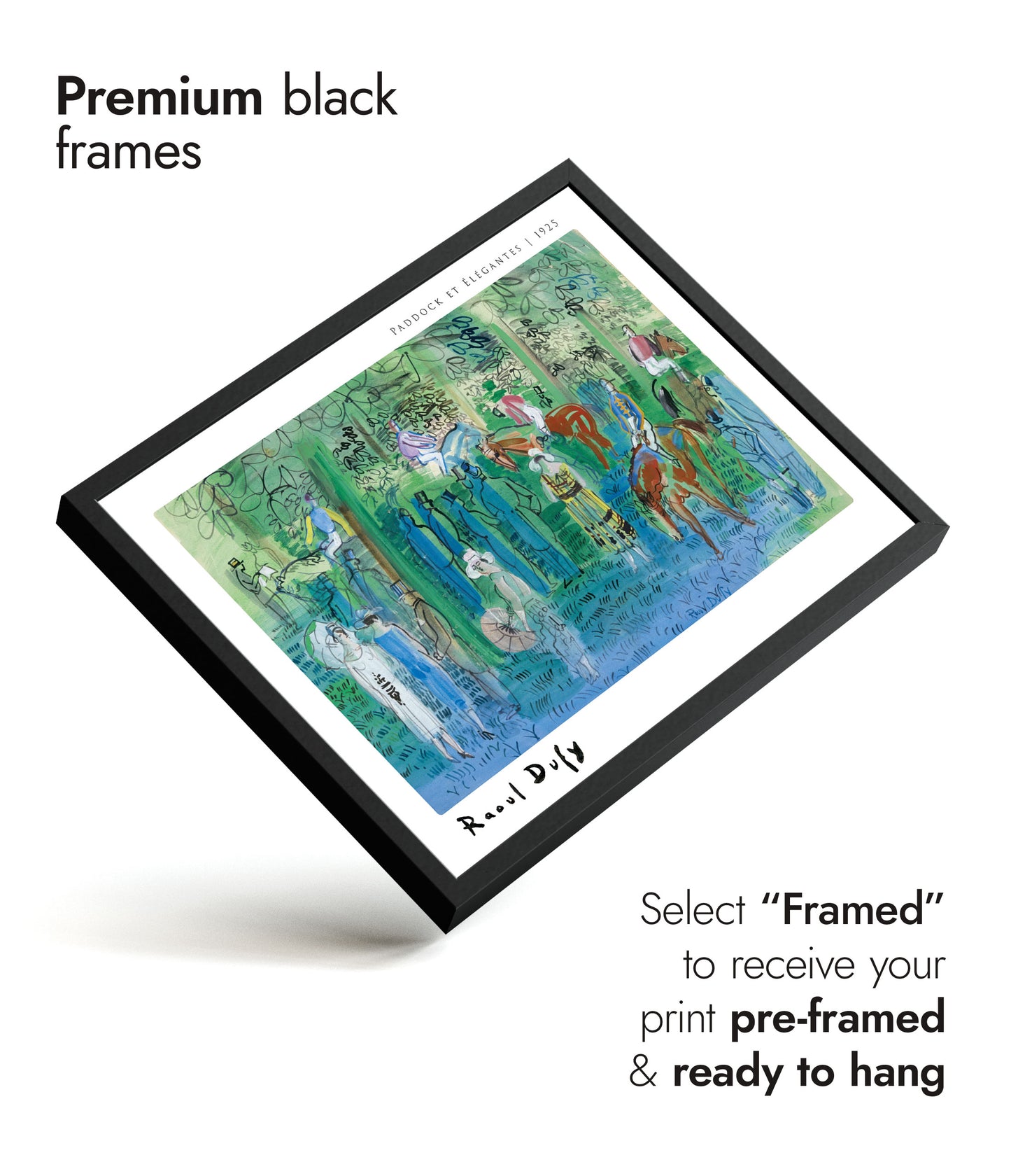 Paddock et Élégantes