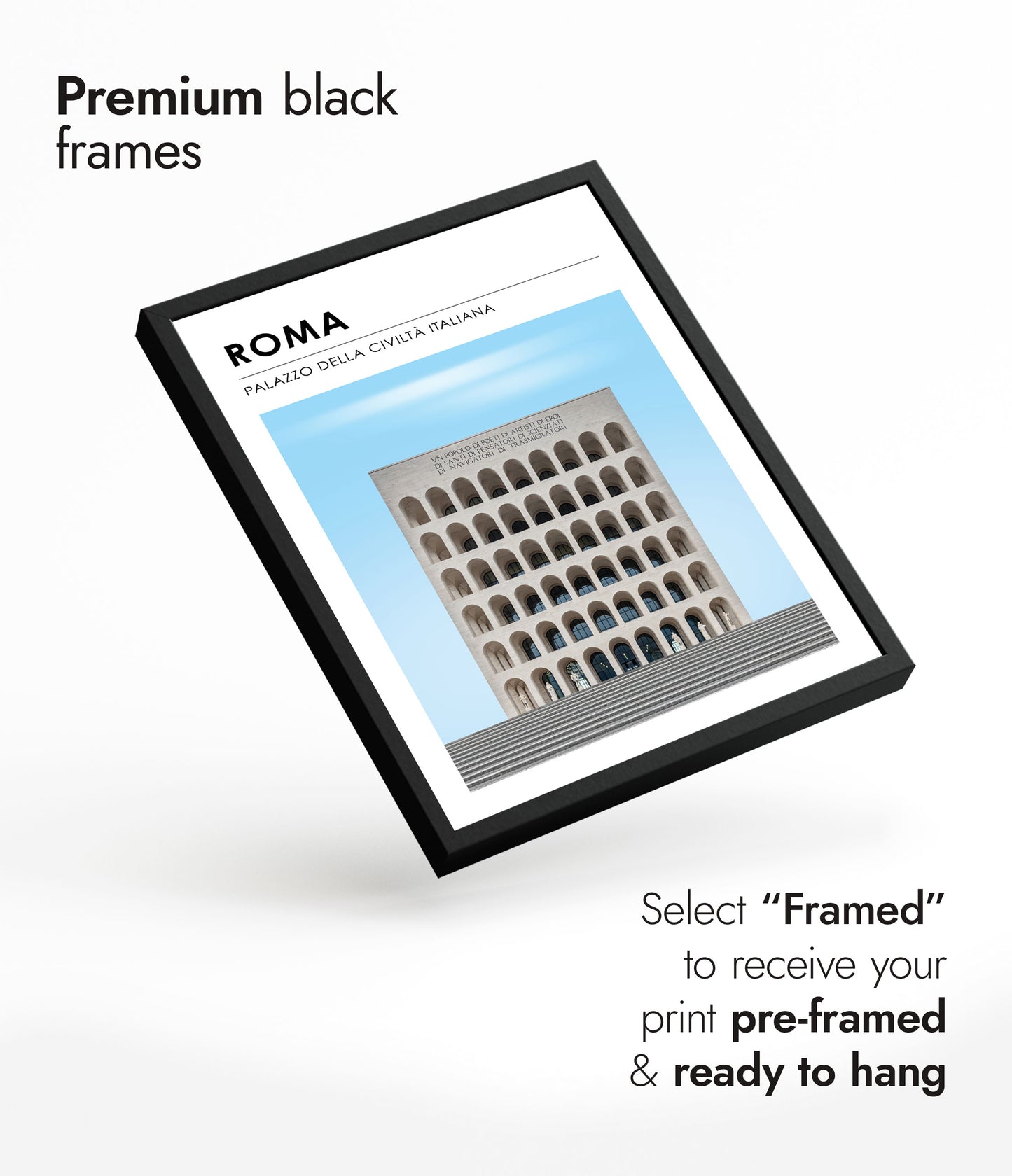 Palazzo Della Civiltà, Rome