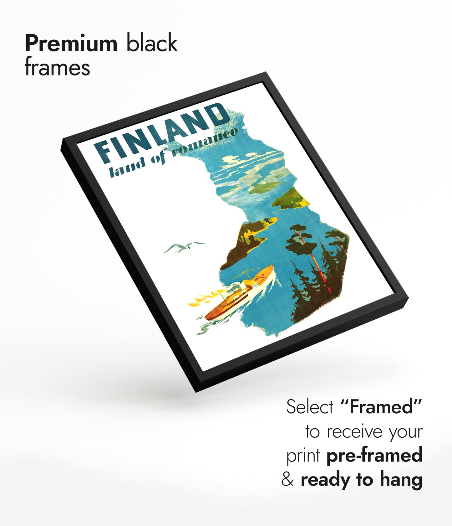 Romantikens land, Finland