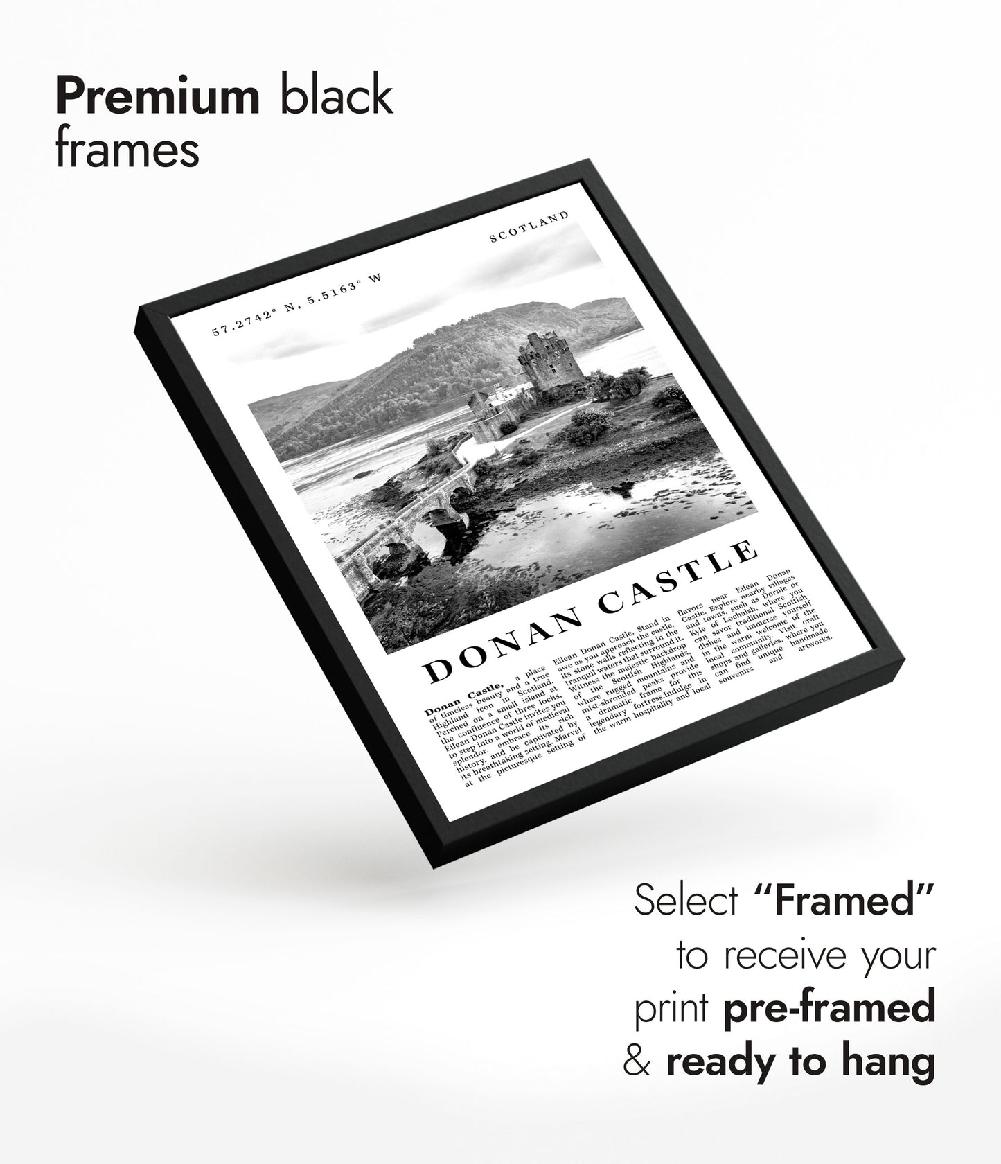 Donan Castle - Scotland