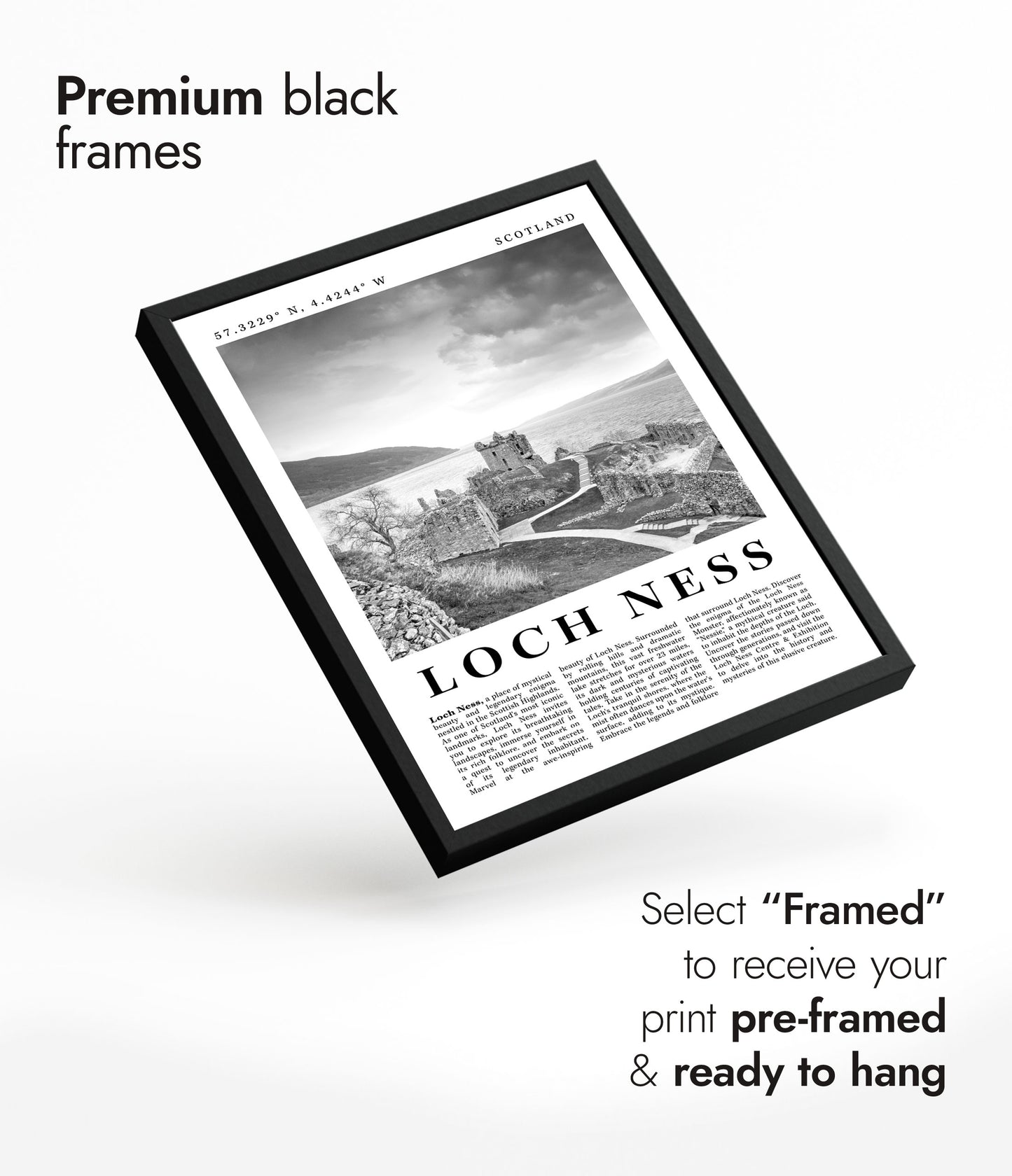 Loch Ness - Scotland