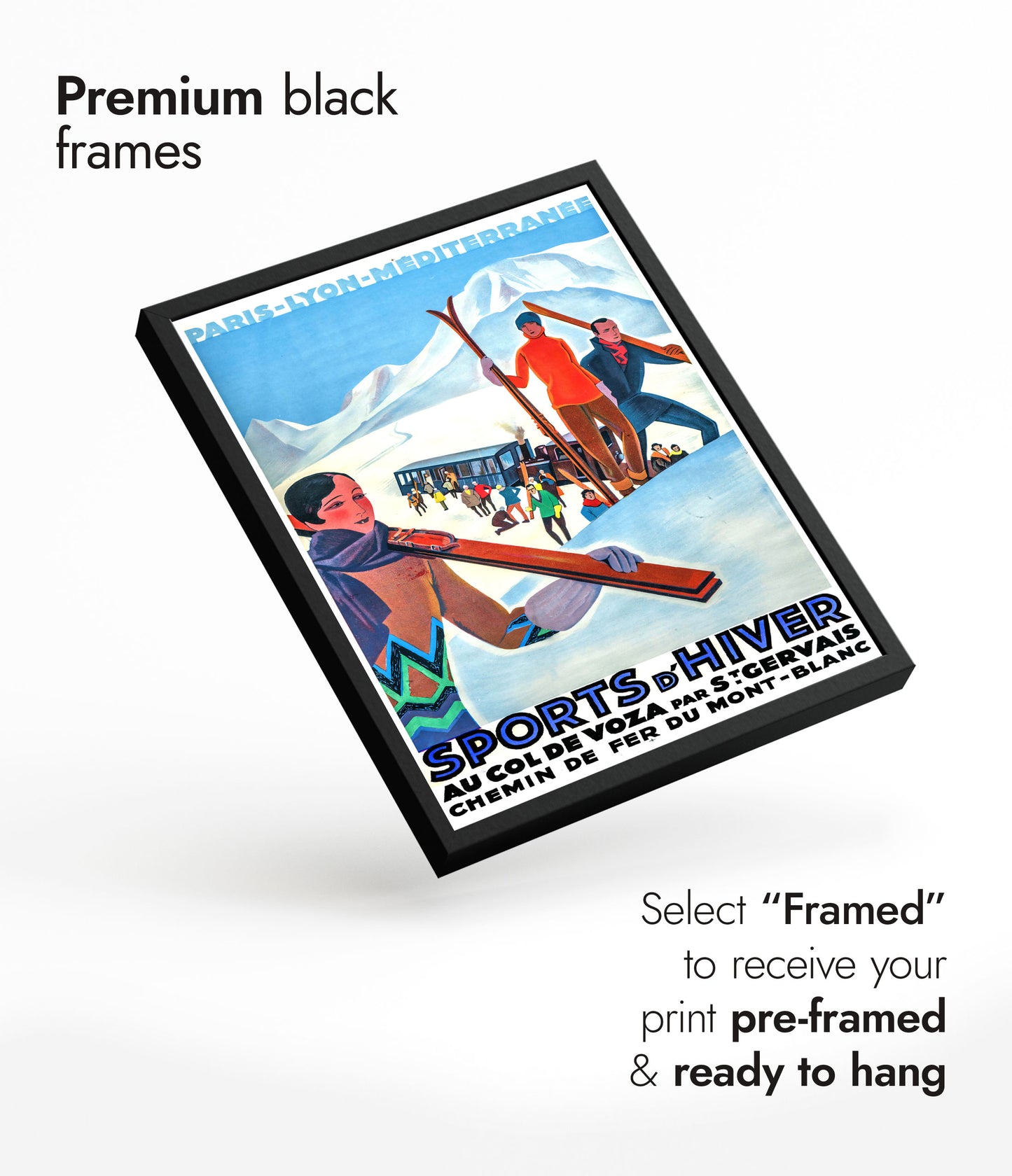 Skiing at Mont Blanc