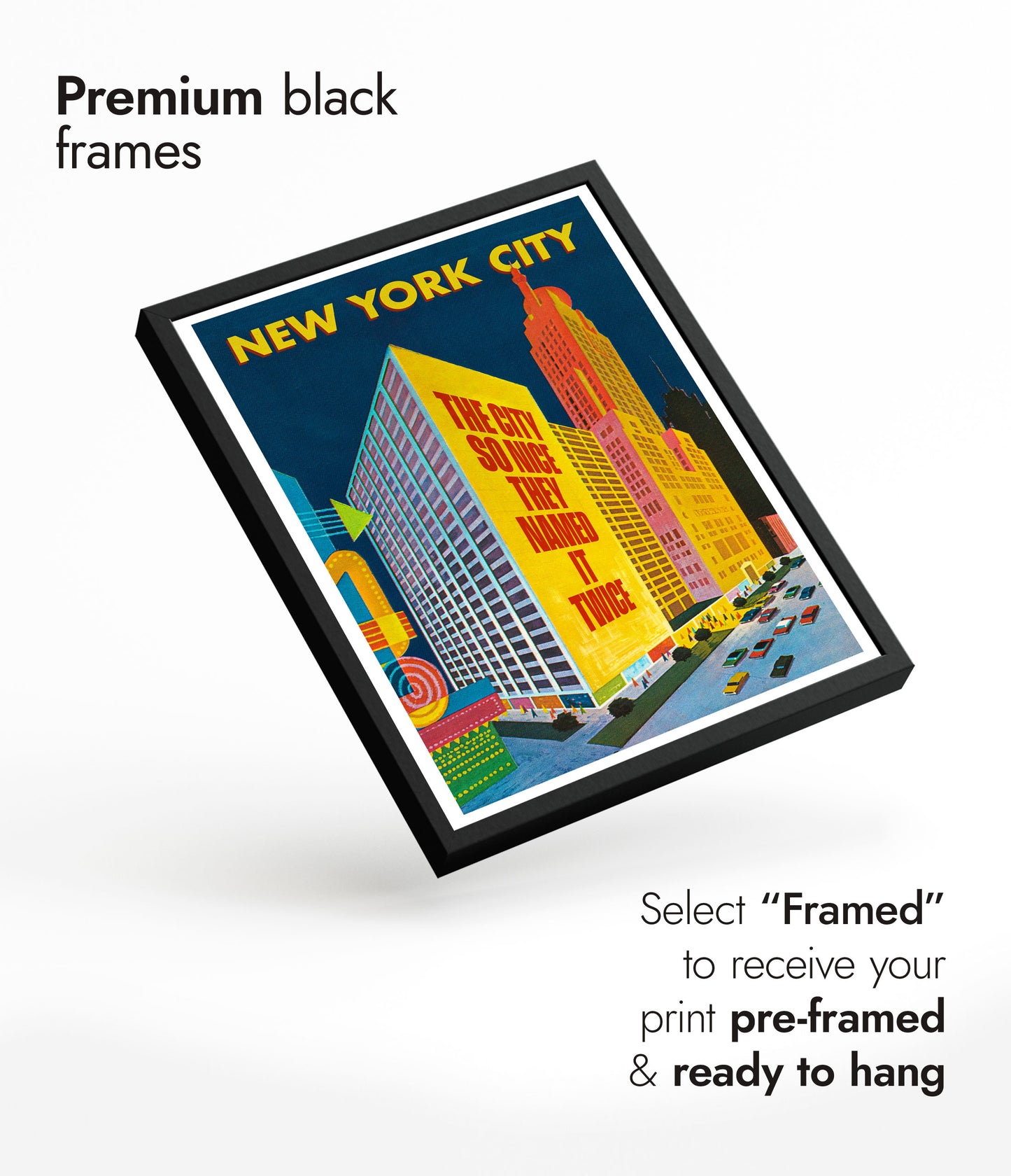 So Nice They Named It Twice - New York City