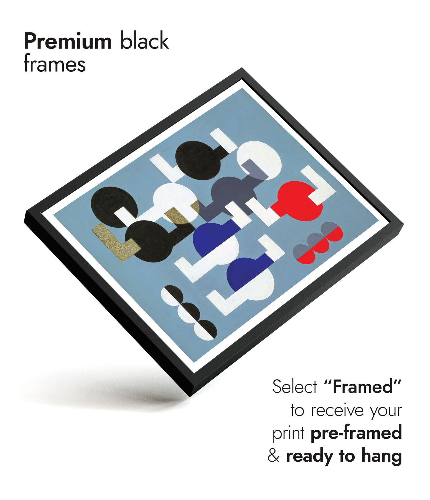 Composition of Circles and Overlapping Angles
