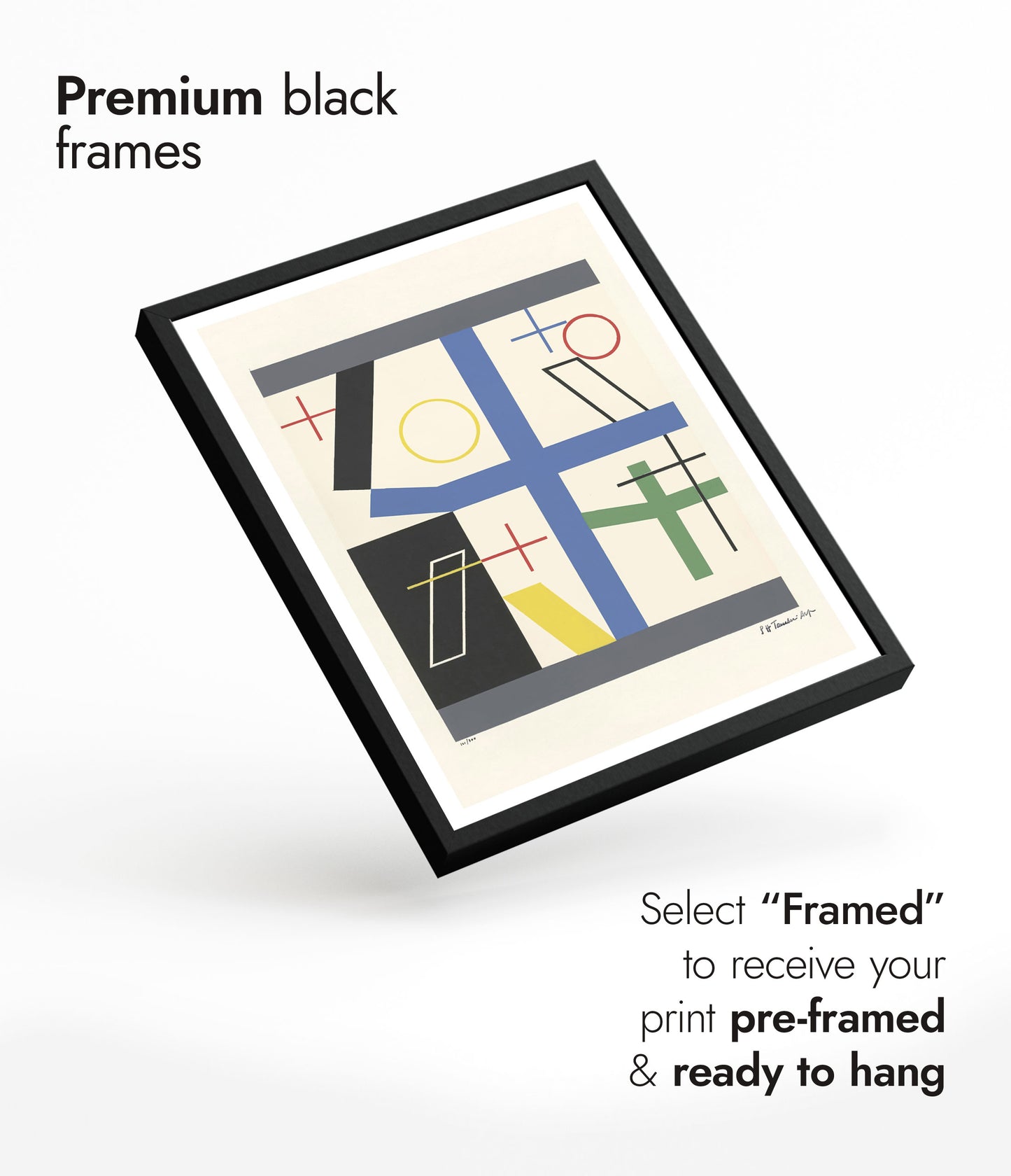 Four Spaces with Broken Cross, Plate 14