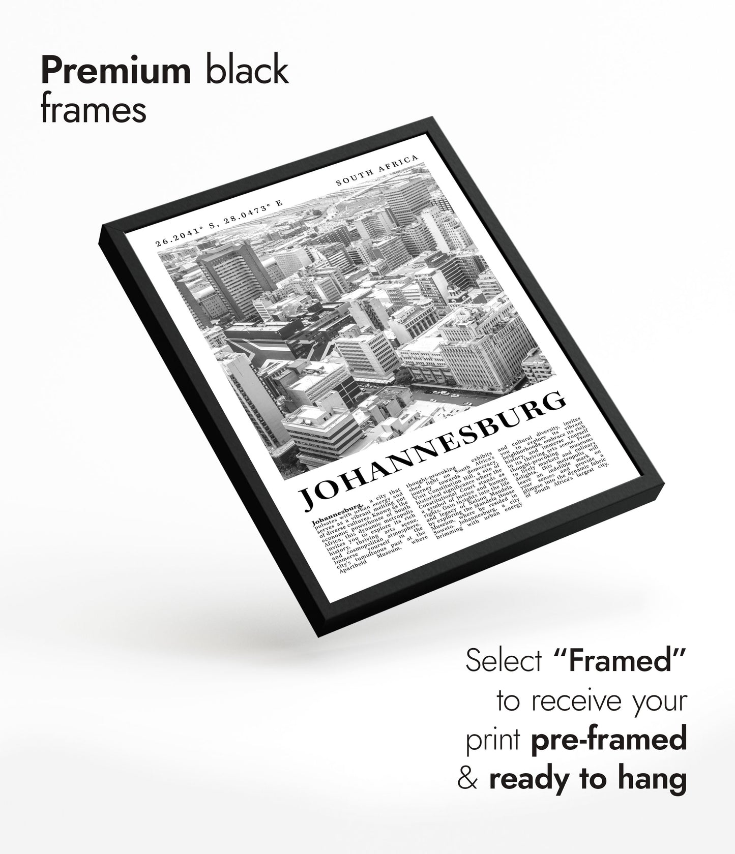 Johannesberg - Sydafrika