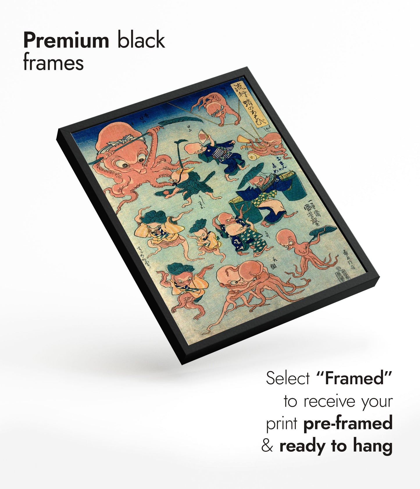 Fashionable Octopus Games