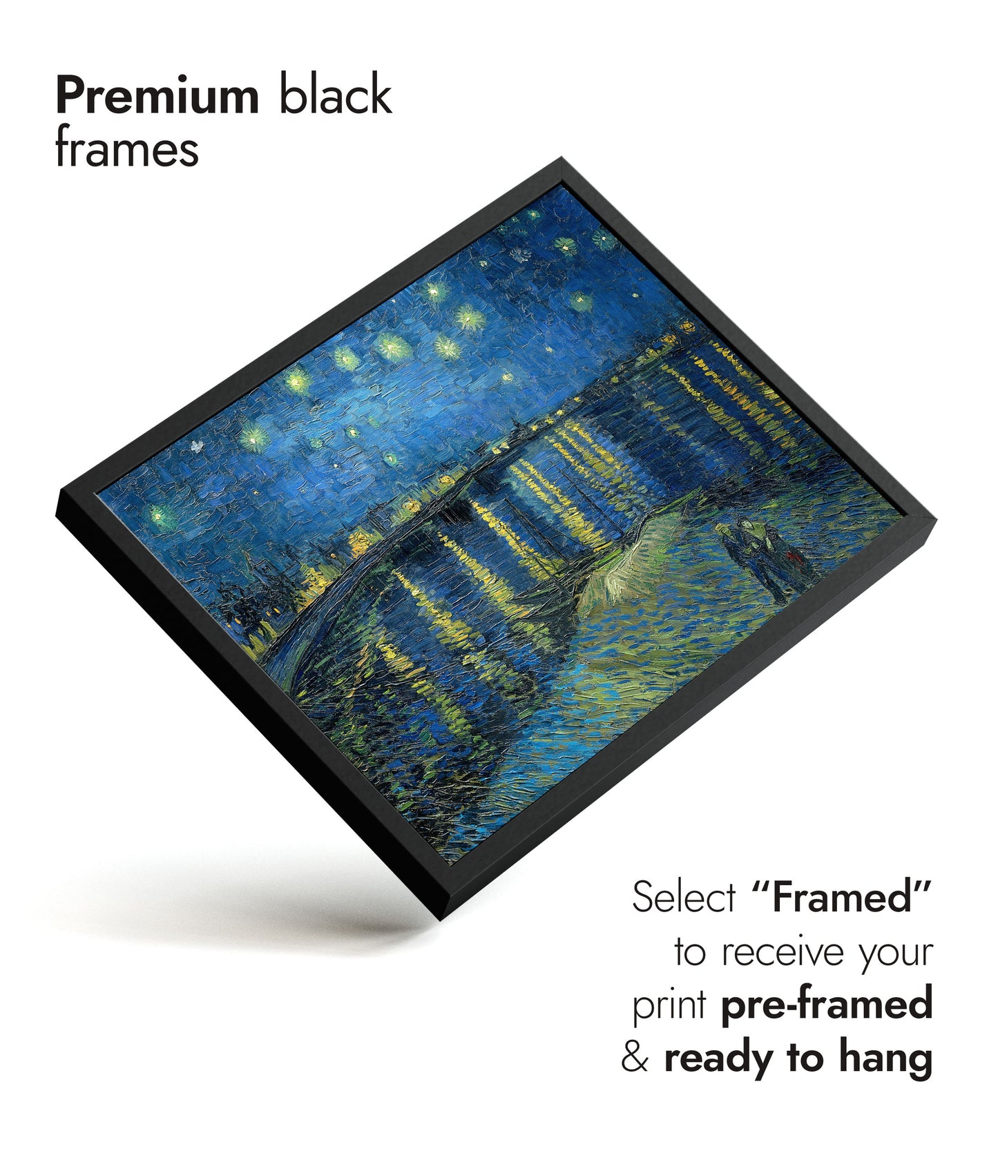 Starry Night Over the Rhone