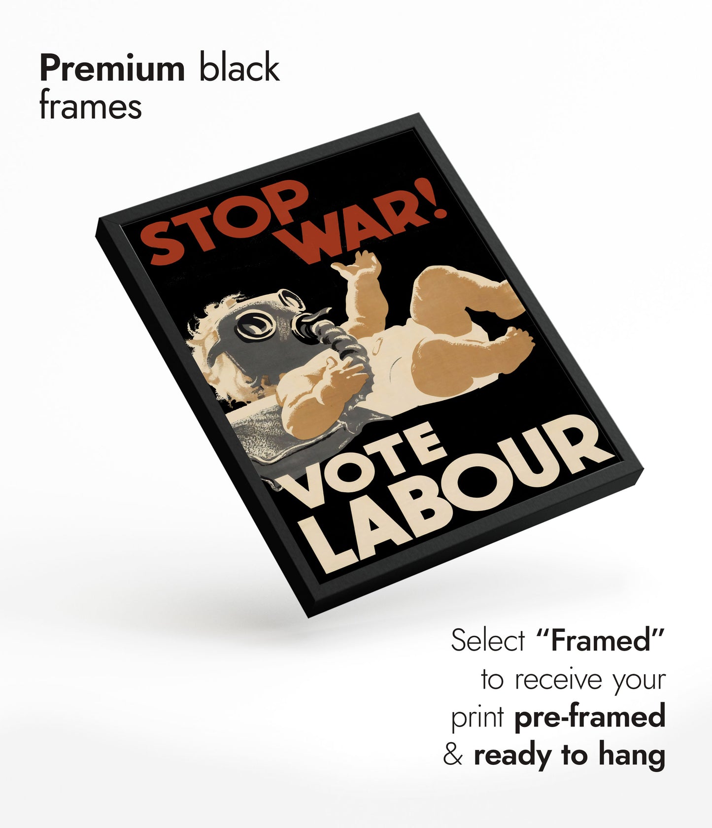 Stoppez la guerre, votez Labour