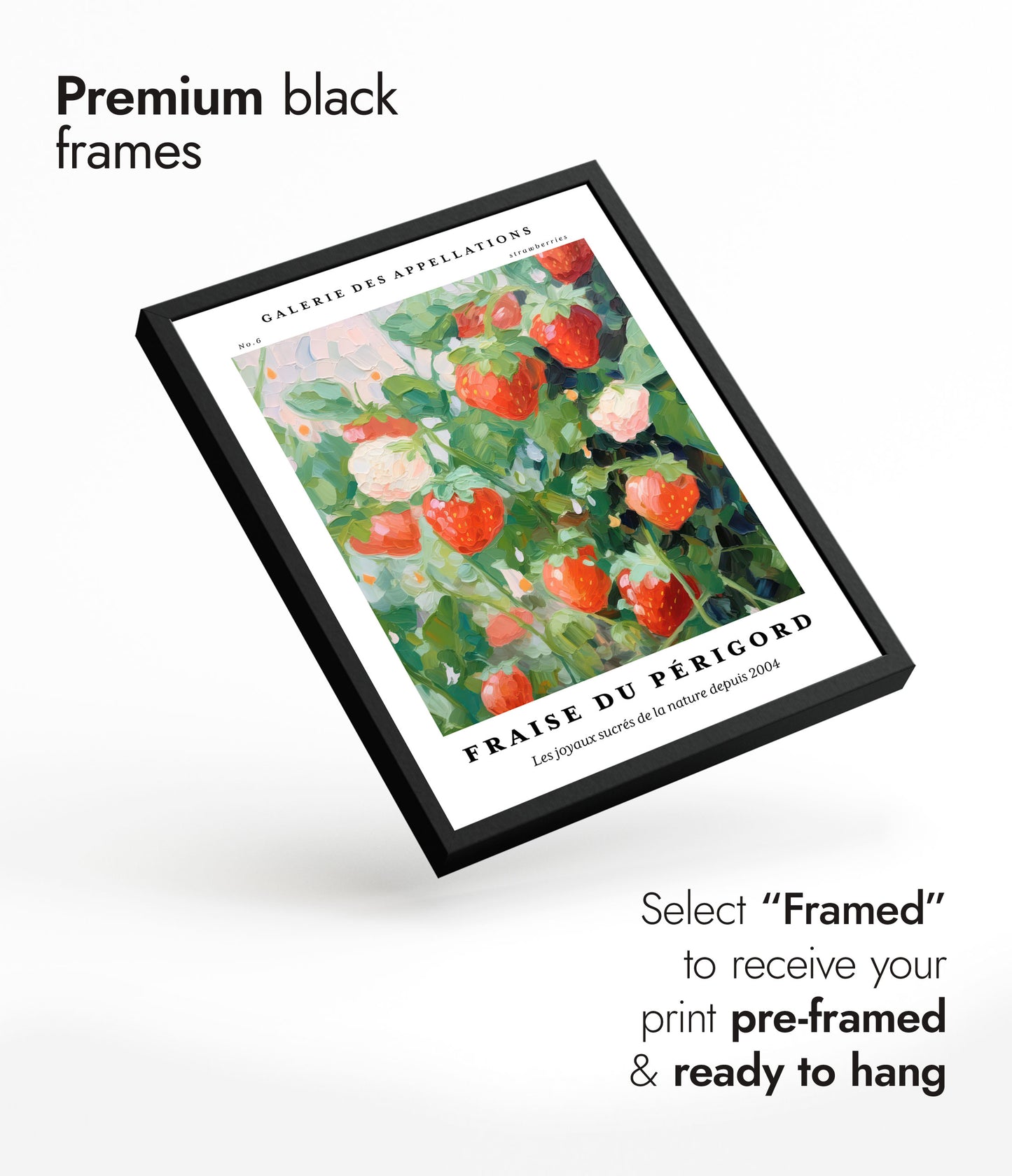 Jordgubbar - Perigord