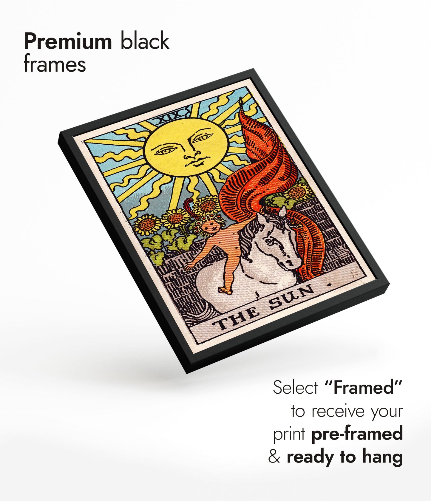 Grindstore Deadly Tarot Laminated Mini Poster - Doors of Hell Grindstore Deadly Tarot Laminated Mini Poster - Doors of Hell