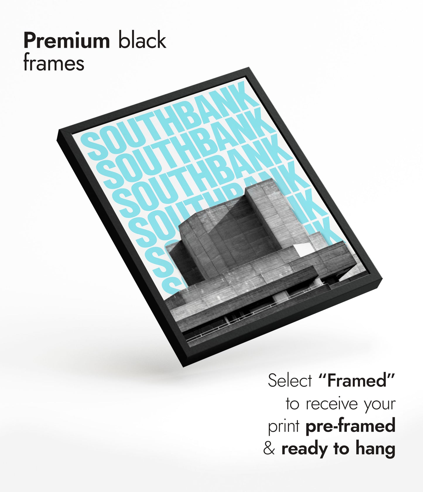 Nationalteatern, Southbank, London