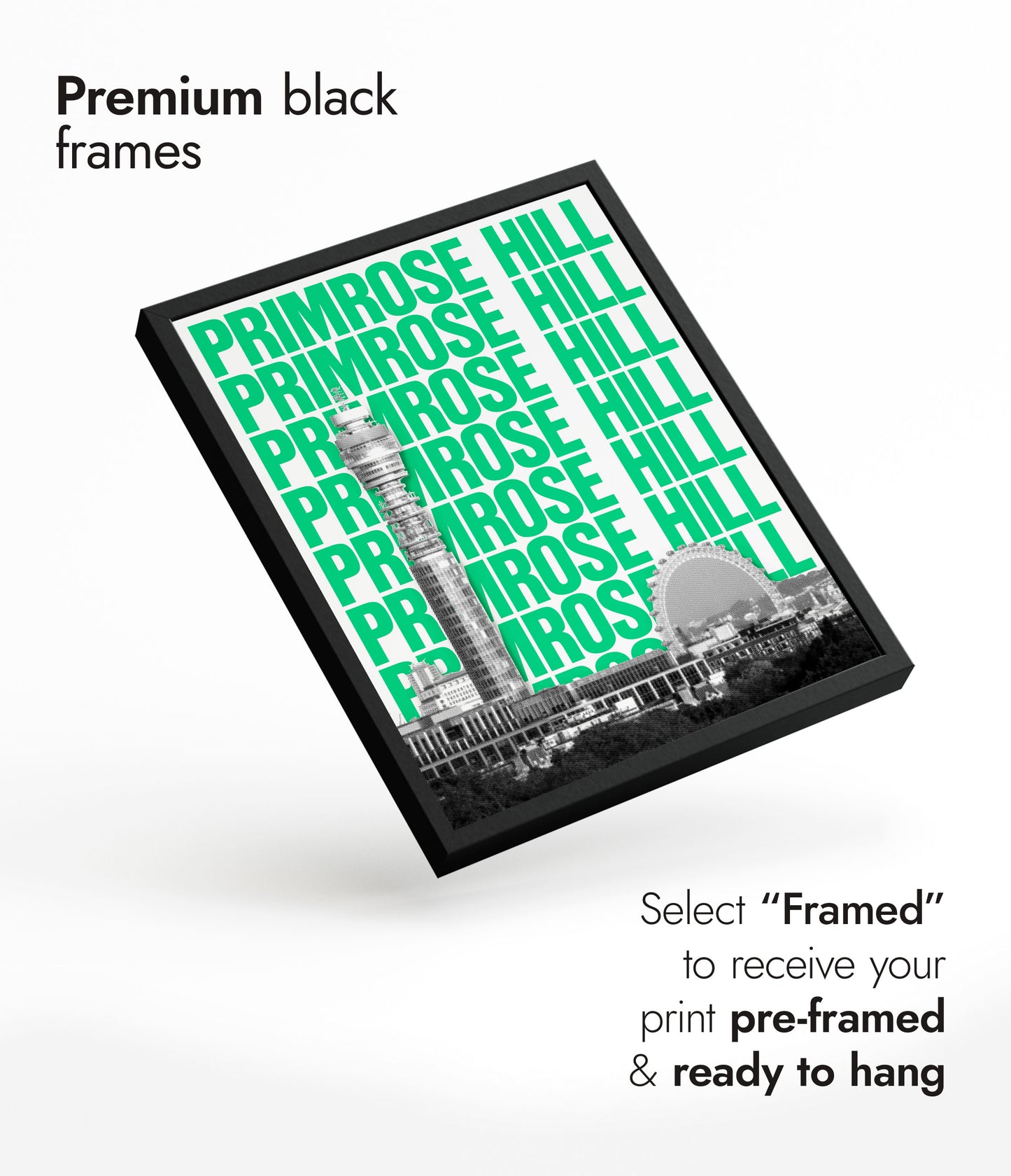 Primrose Hill, London