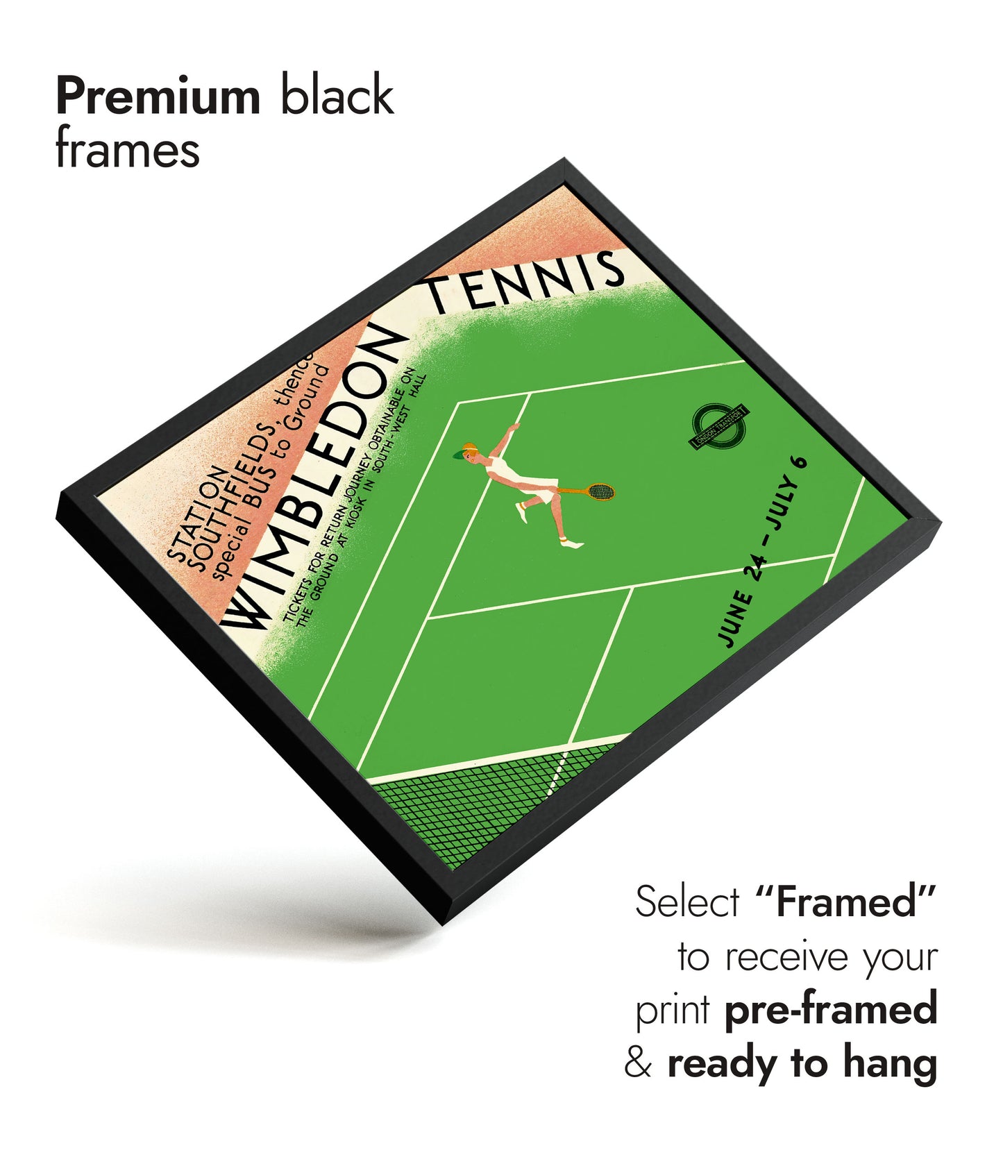 Wimbledon Tennis - 1935