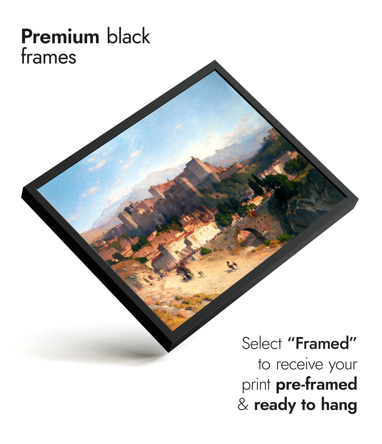 The Hill of the Alhambra, Granada