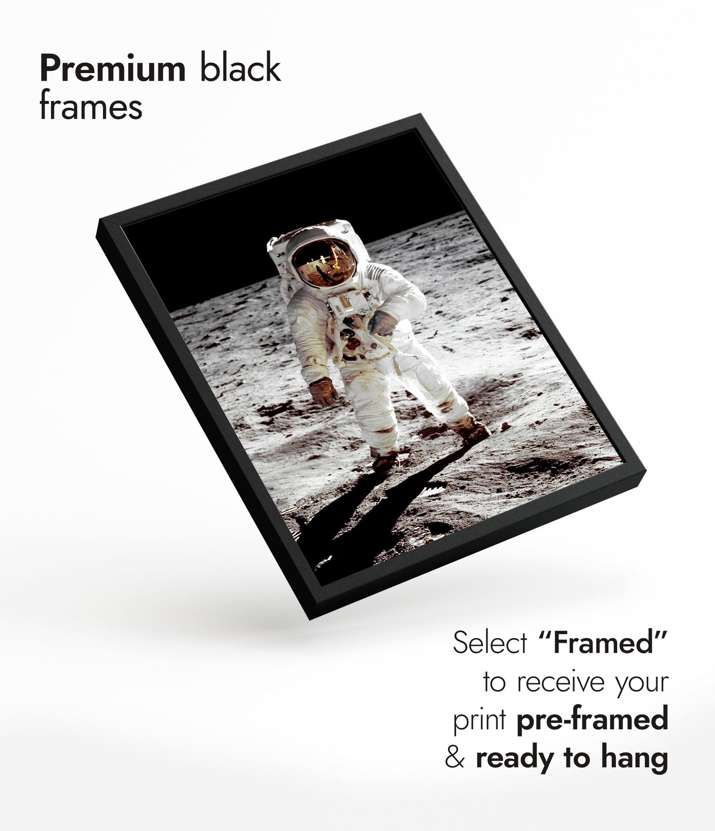 Neil Armstrong månlandning