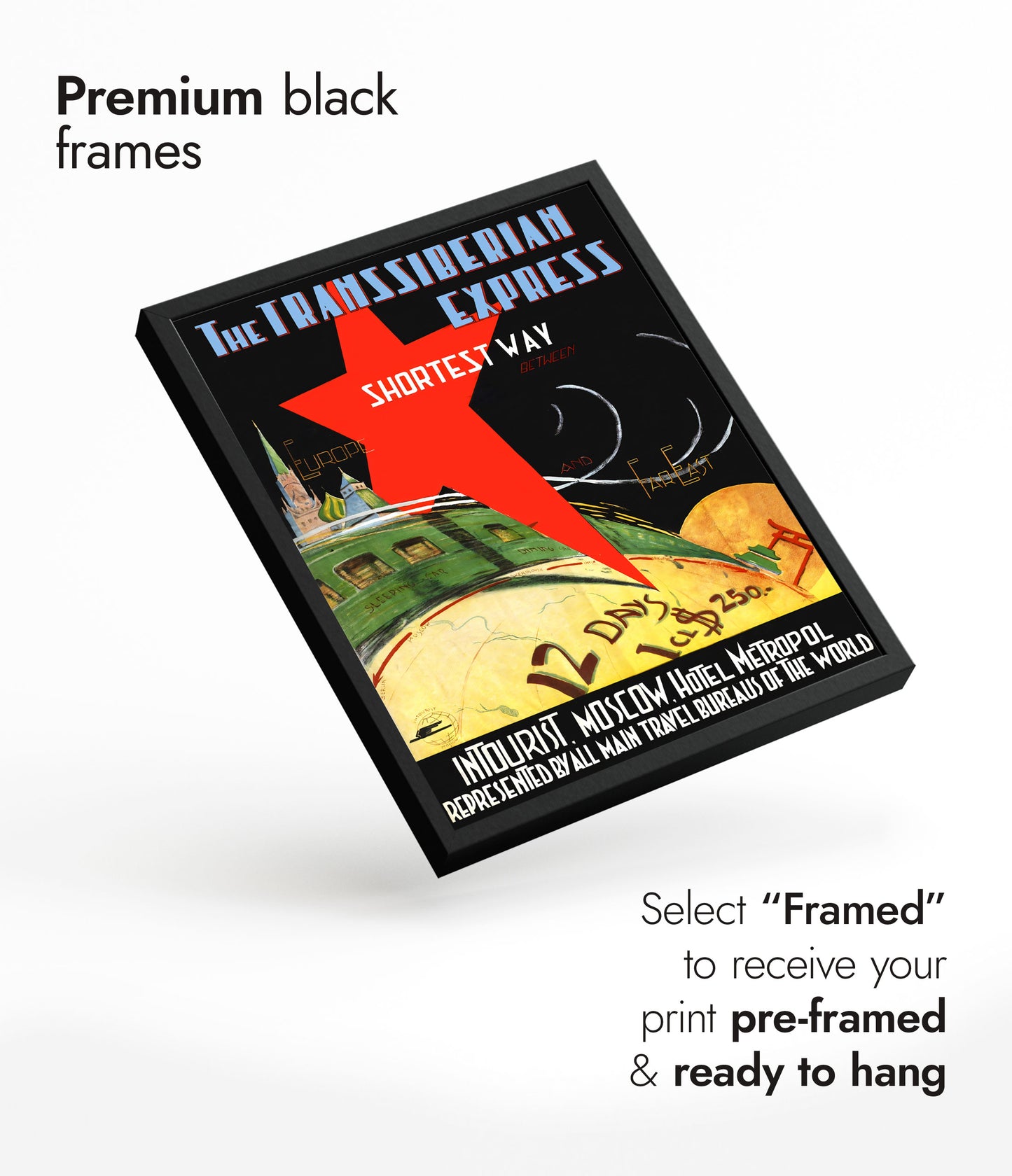 The Transsiberian Express, Russia